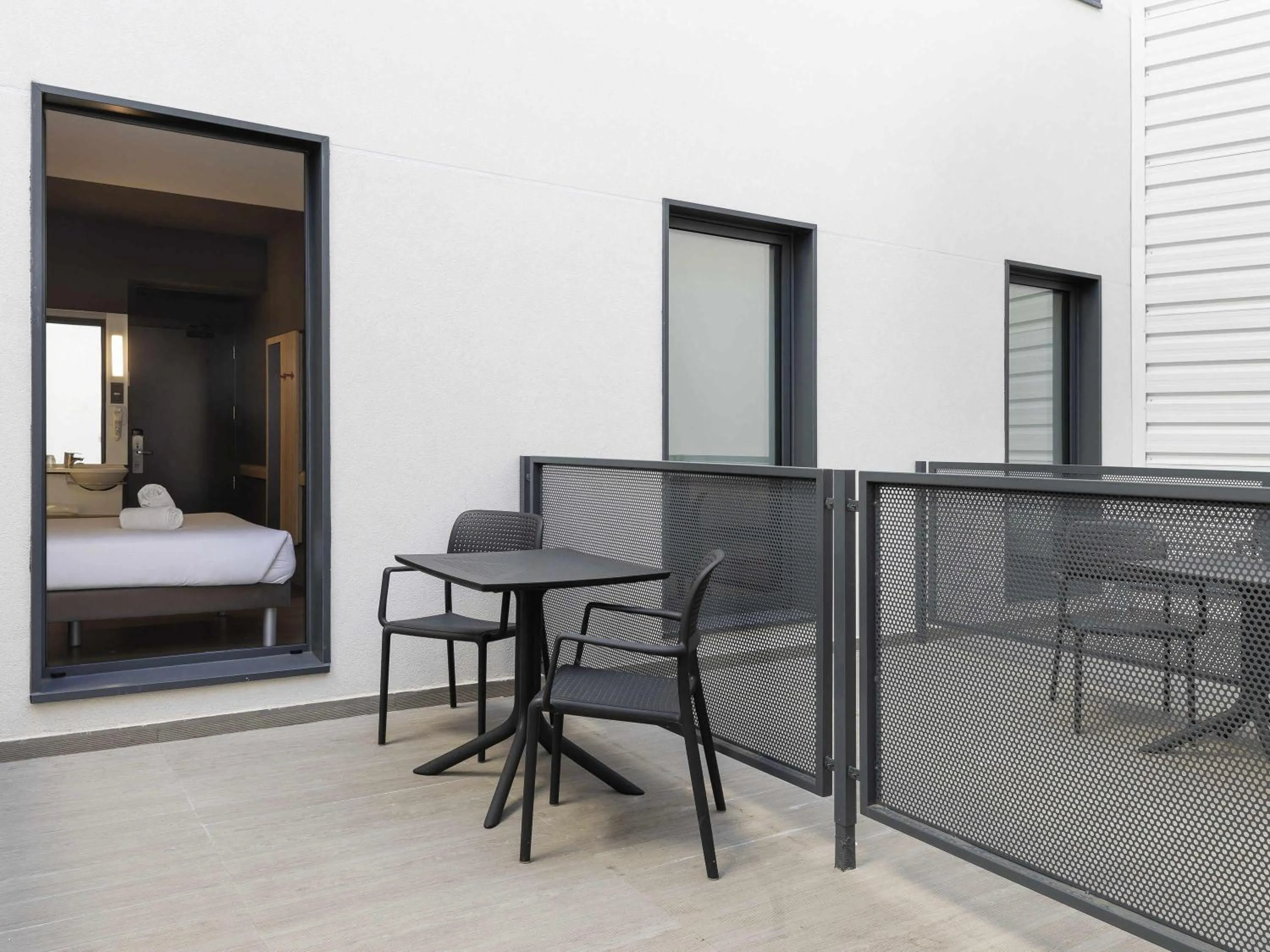 Bedroom, Bed in Ibis Budget Madrid Centro Lavapies