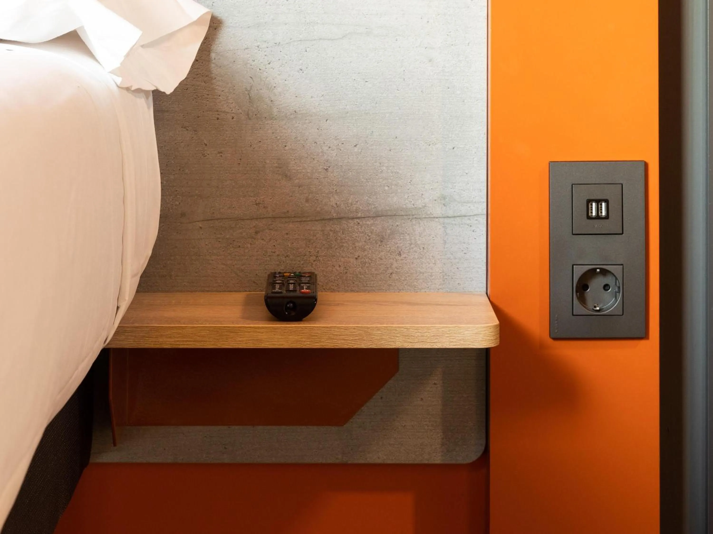 Bedroom in Ibis Budget Madrid Centro Lavapies