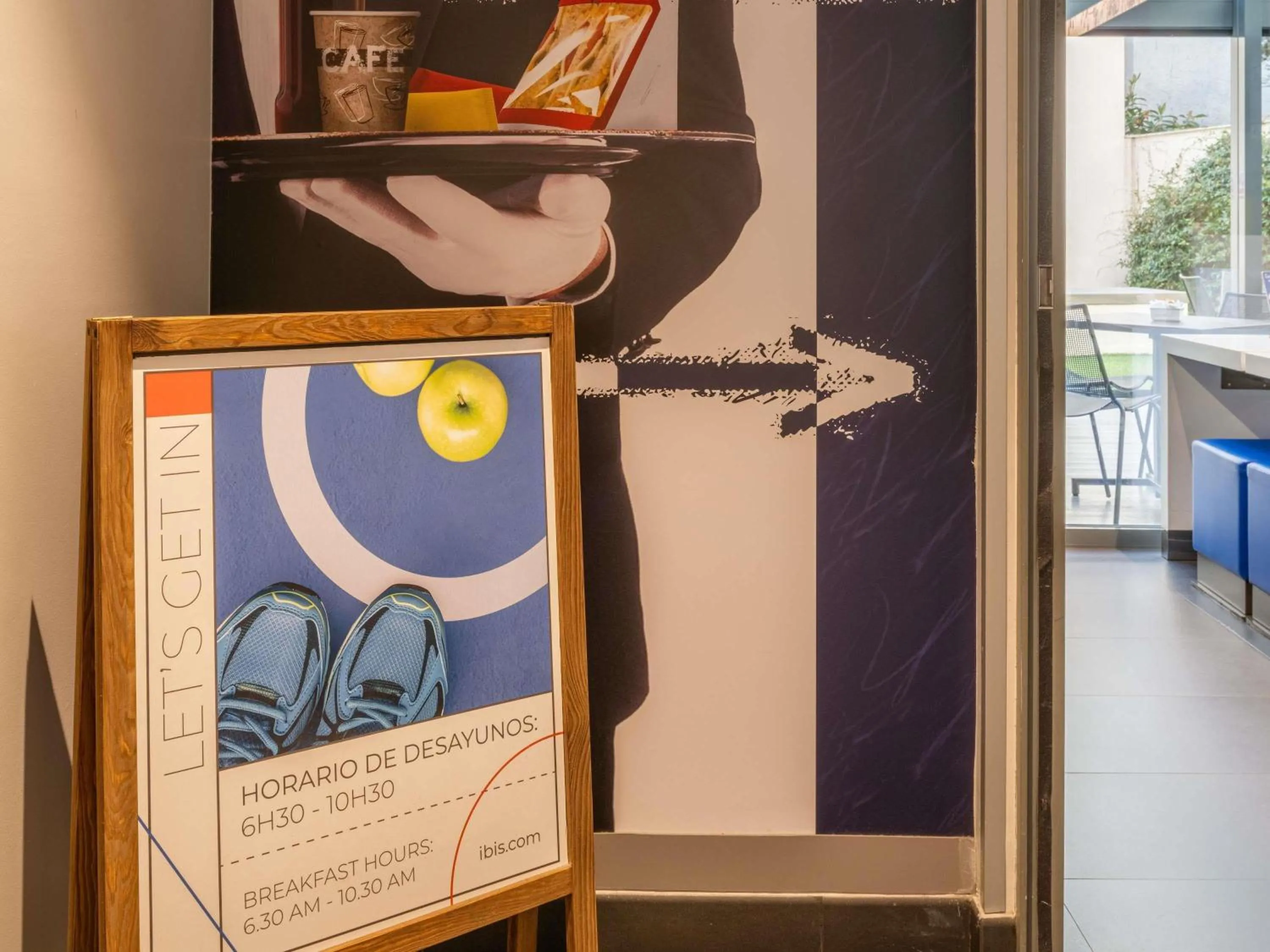 Breakfast in Ibis Budget Madrid Centro Lavapies