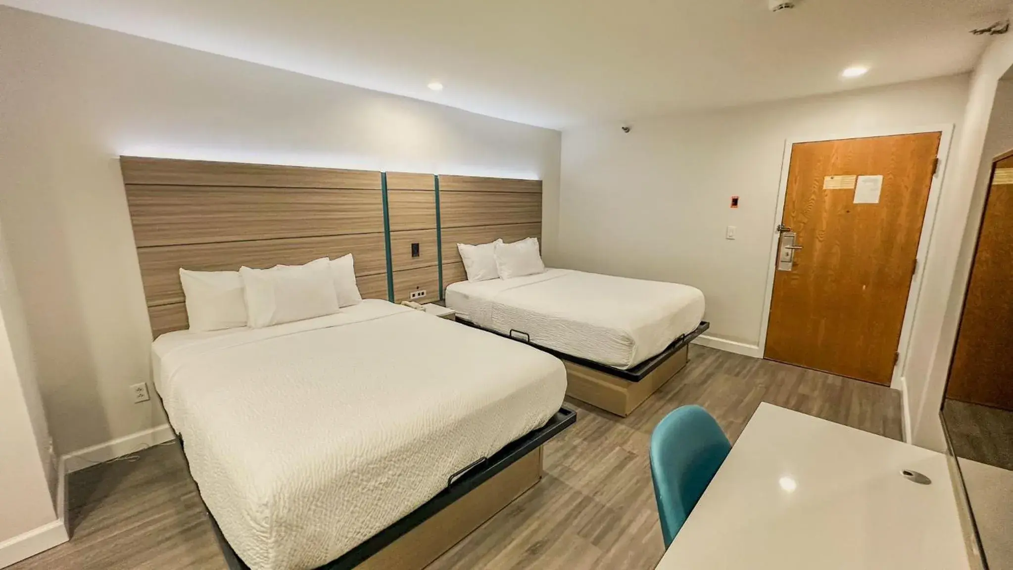 Bed in Microtel Inn by Wyndham Henrietta Bed in Microtel Inn by Wyndham Henrietta