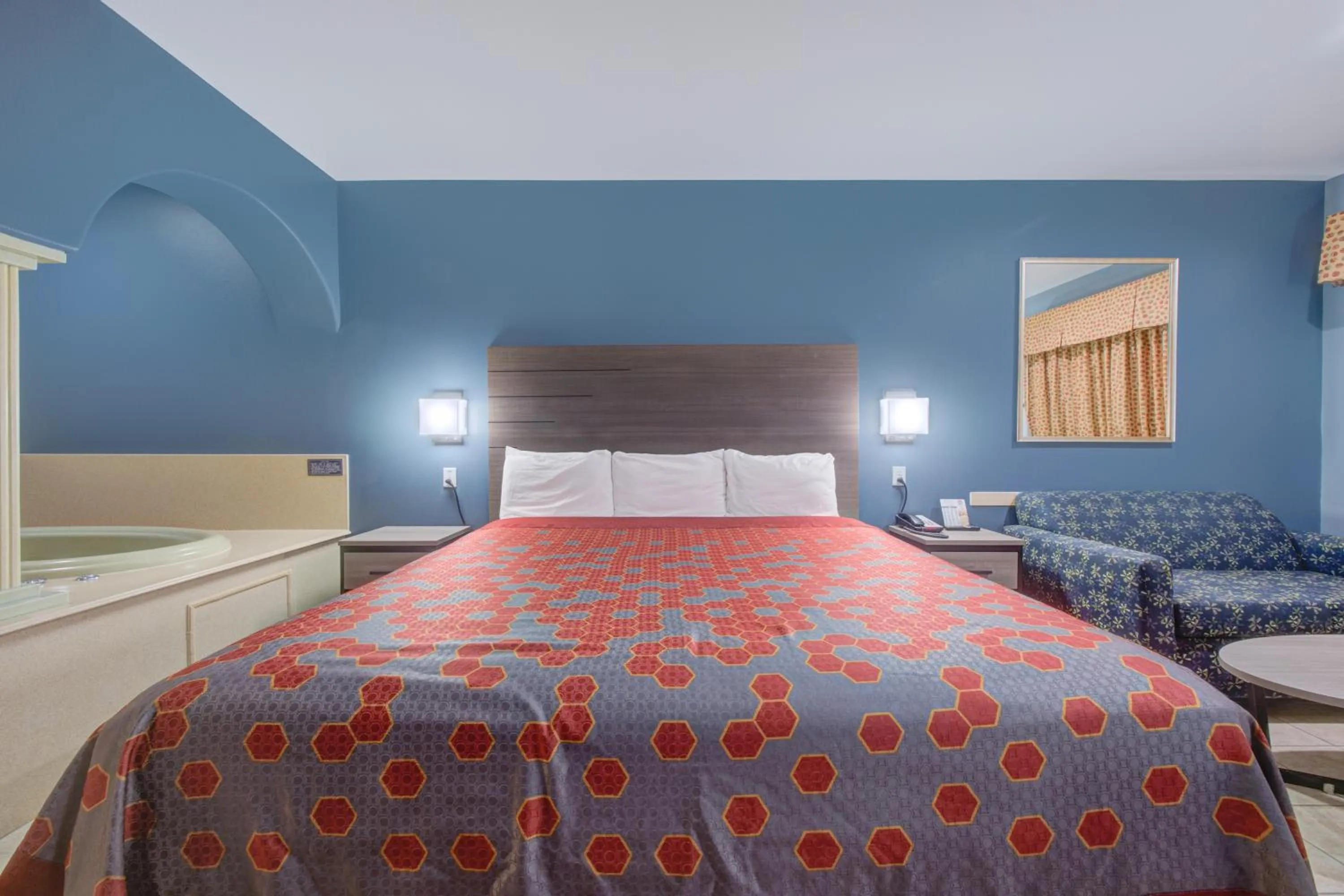 Bedroom, Bed in Weslaco Inn by Capital O Near Mercedes