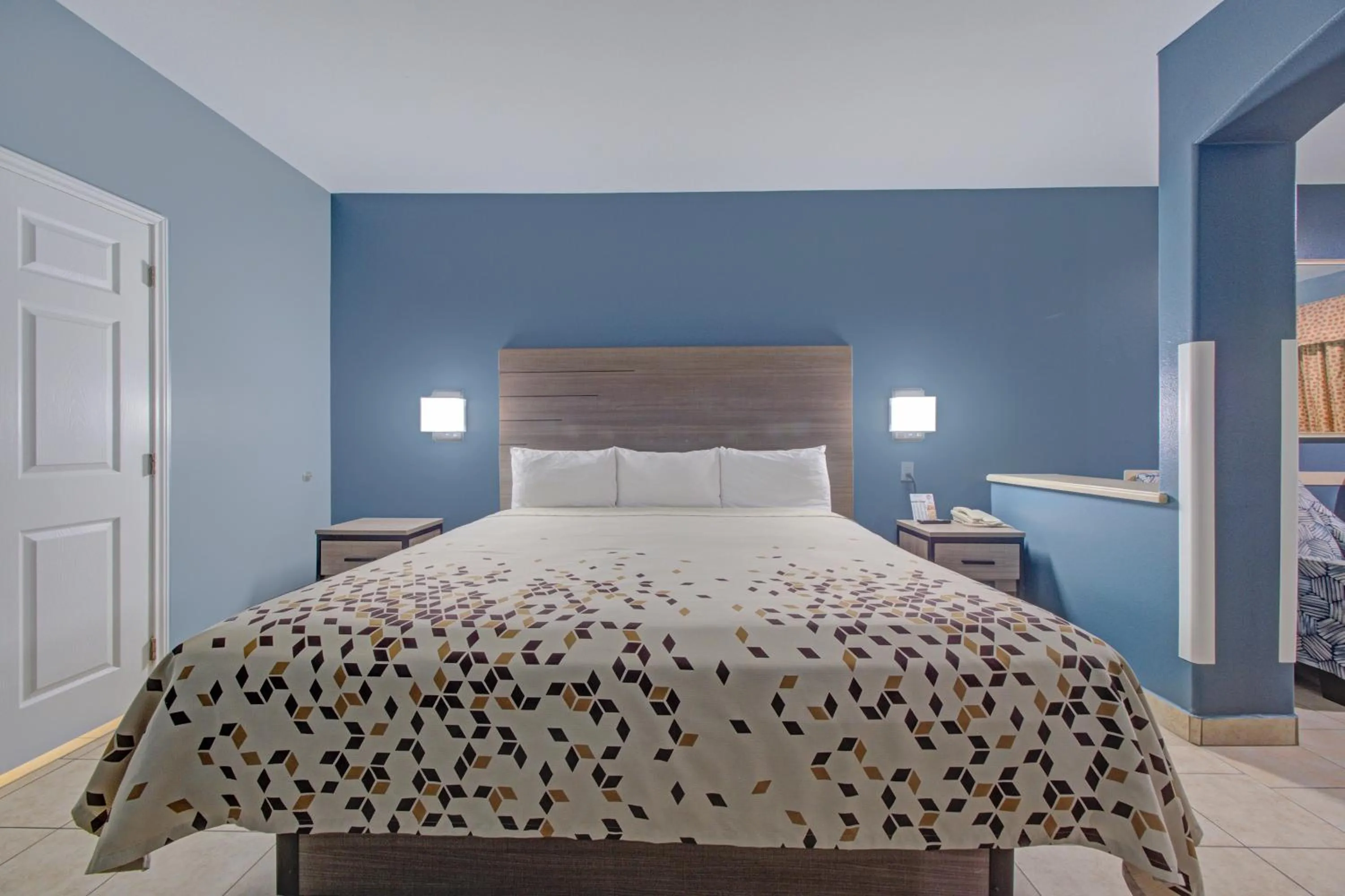 Bedroom, Bed in Weslaco Inn by Capital O Near Mercedes