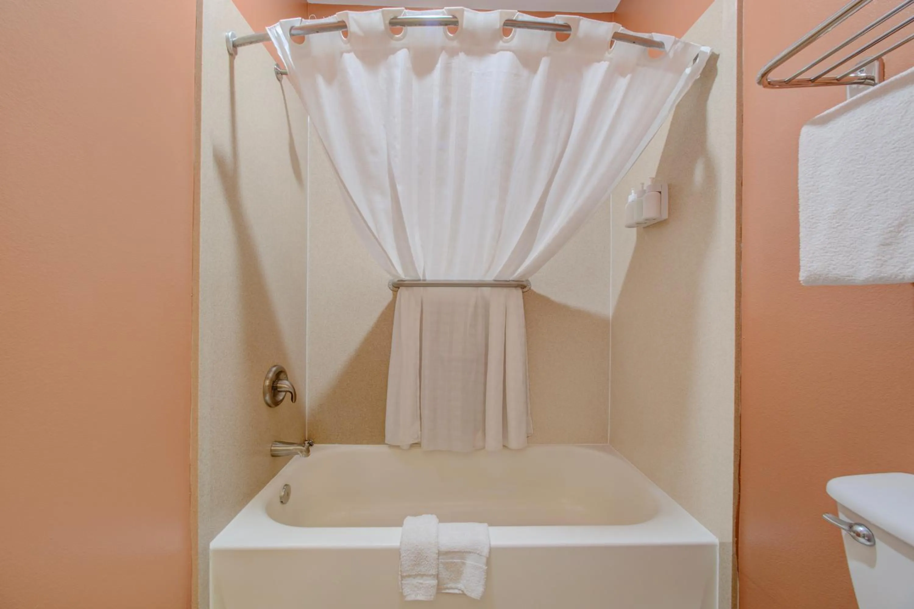 Bathroom in Weslaco Inn by Capital O Near Mercedes