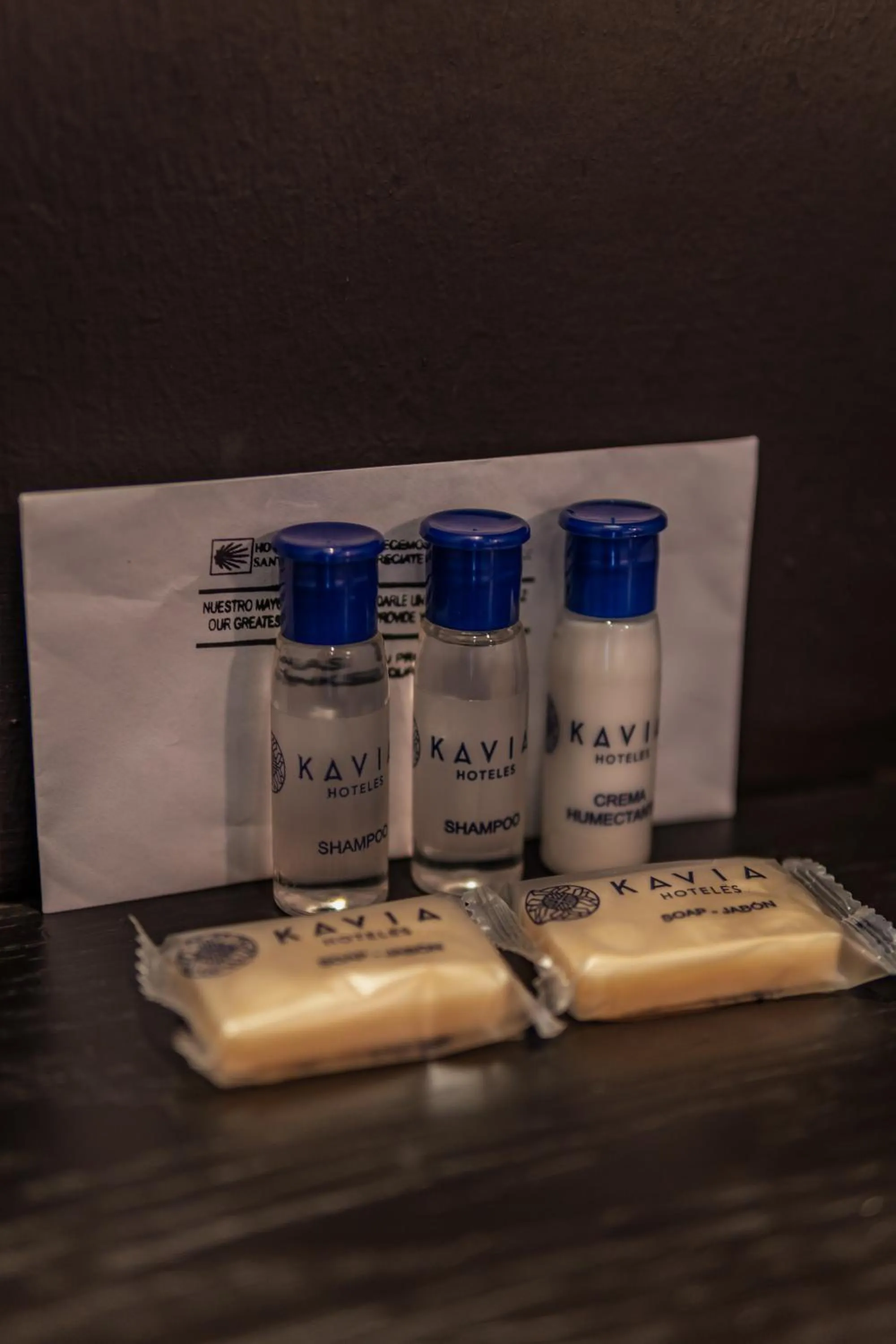 Bathroom in Hotel Santiago