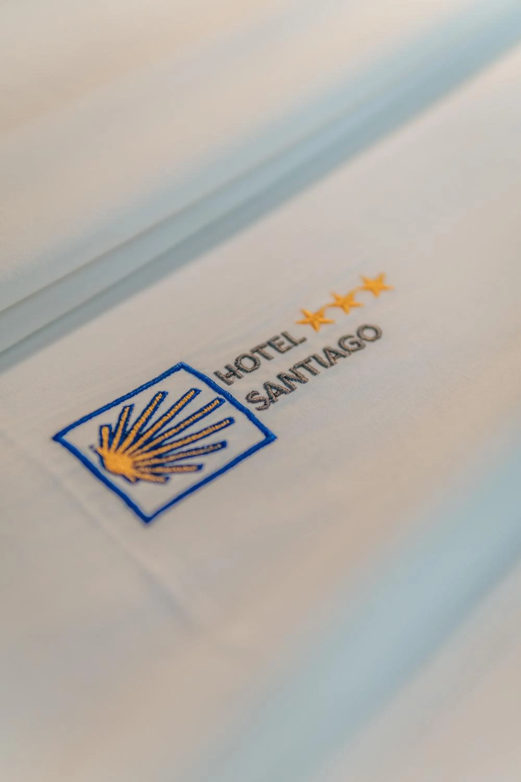 Property logo or sign in Hotel Santiago