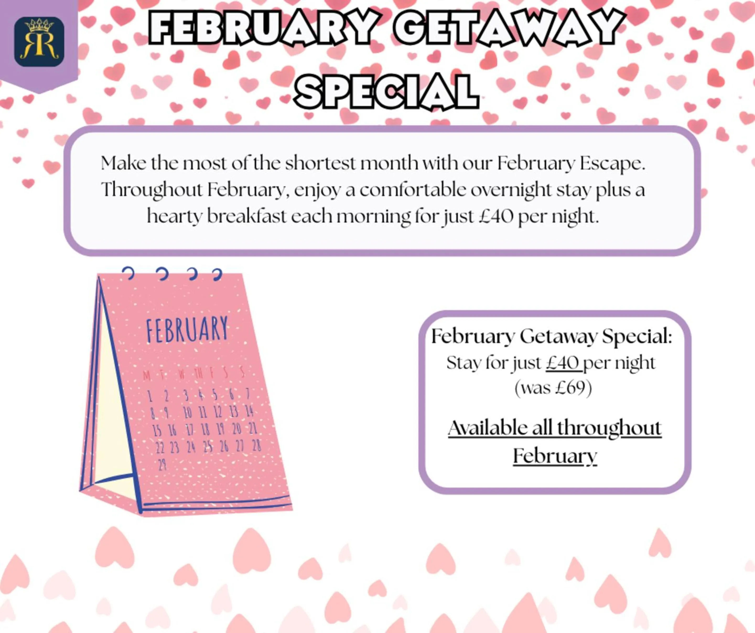 Logo/Certificate/Sign in Skegness The Royal Hotel