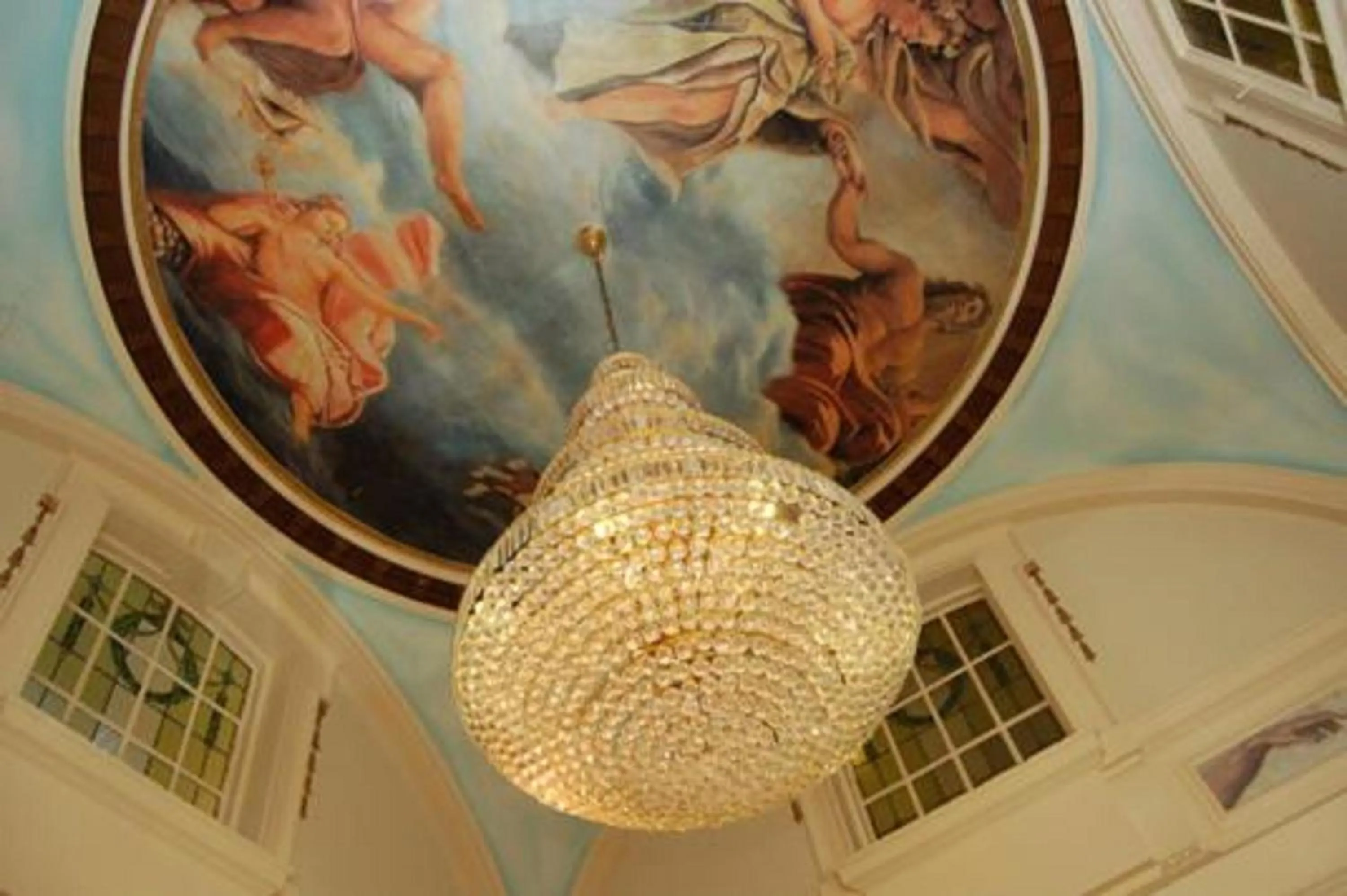 Decorative detail in Skegness The Royal Hotel