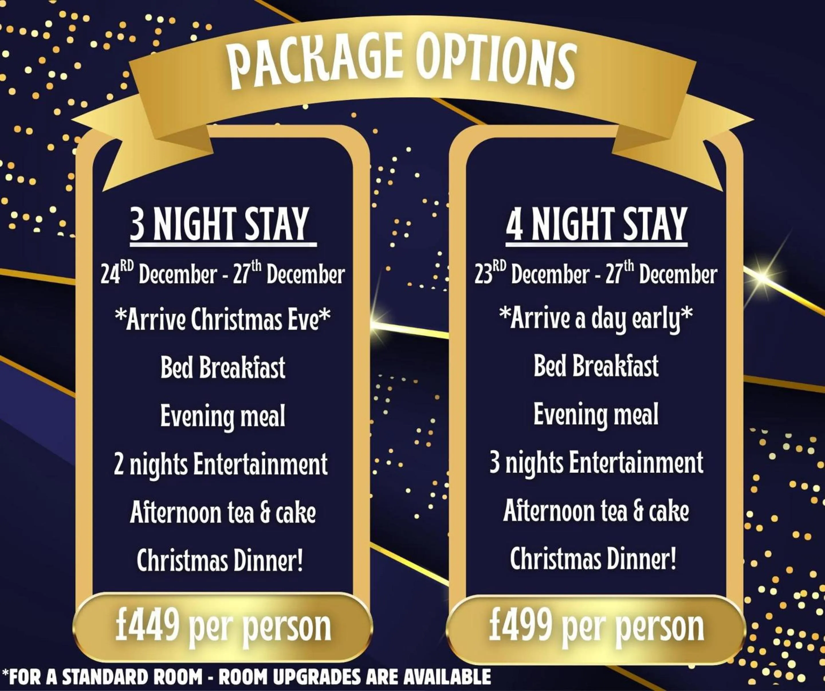 Text overlay in Skegness The Royal Hotel