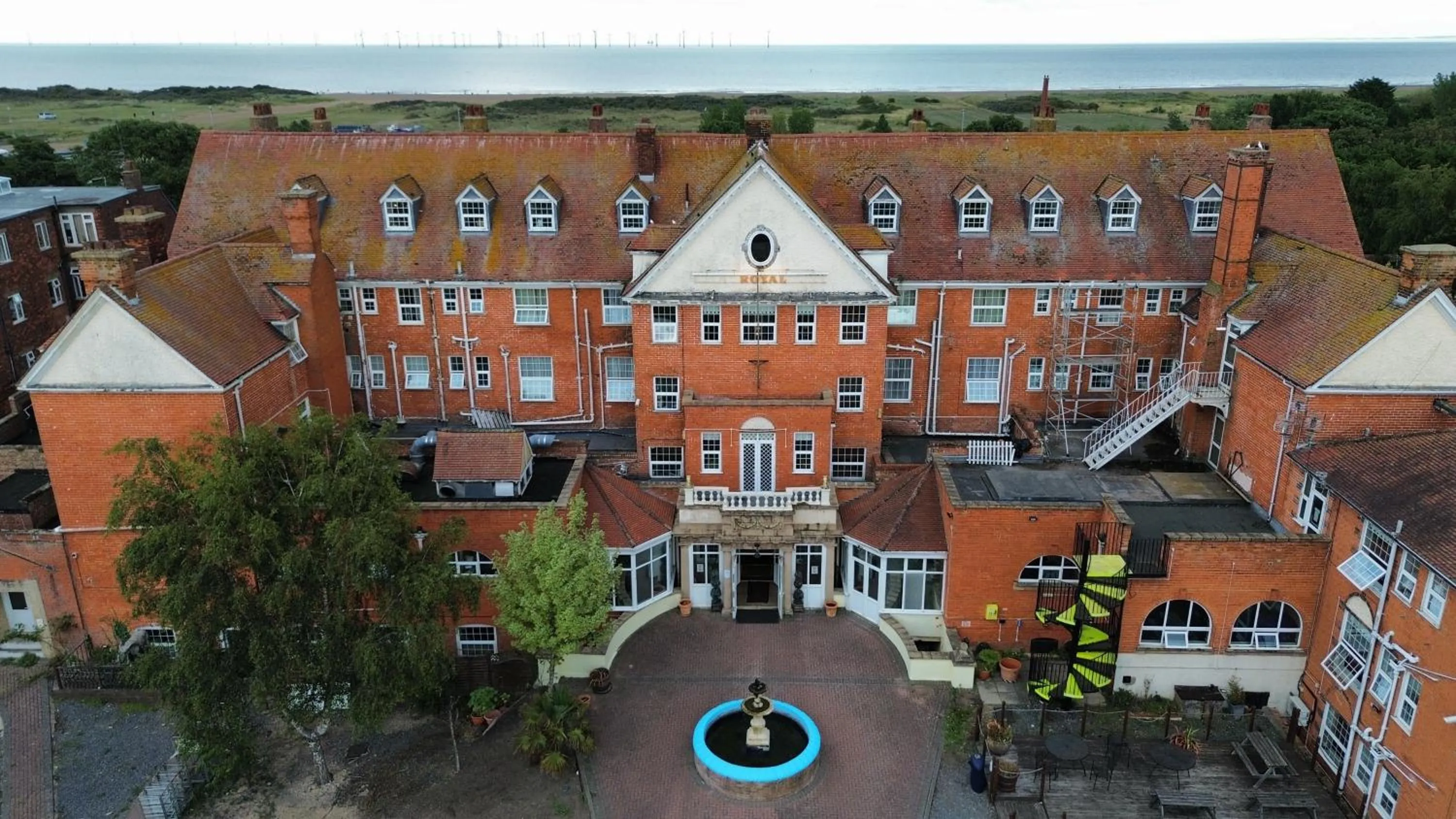 Natural landscape in Skegness The Royal Hotel