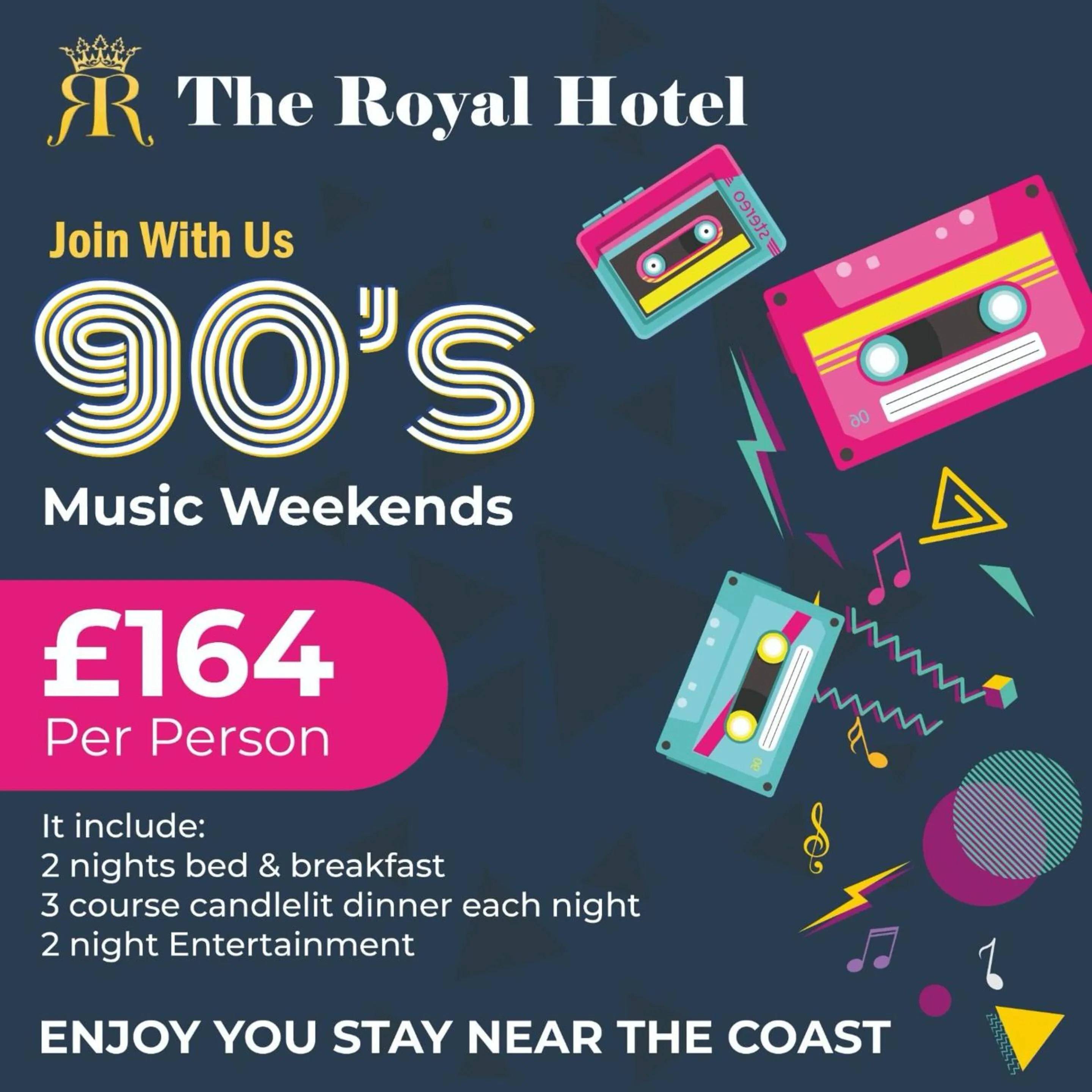 Logo/Certificate/Sign in Skegness The Royal Hotel