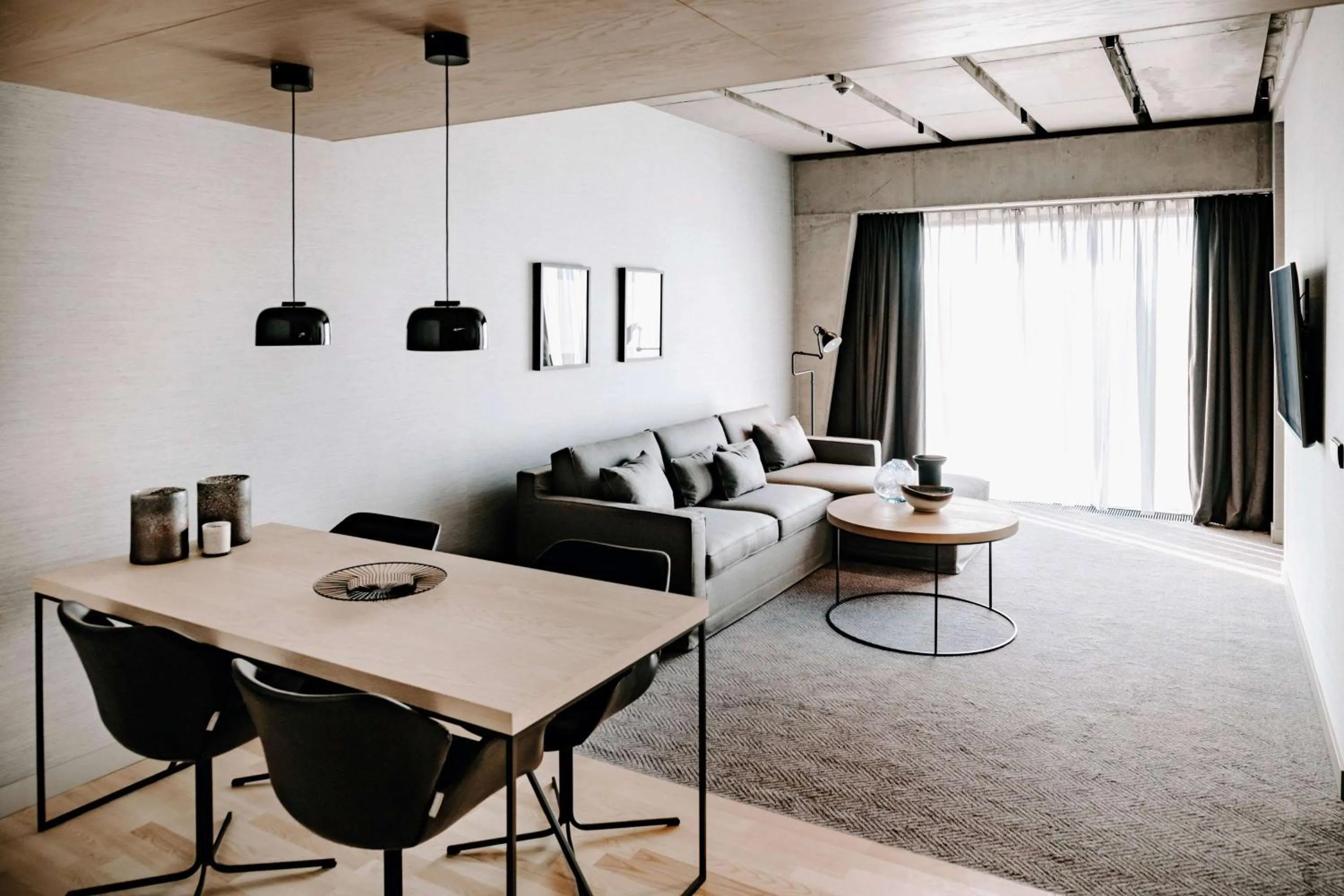 Living room in Vienna House by Wyndham Mokotow Warsaw