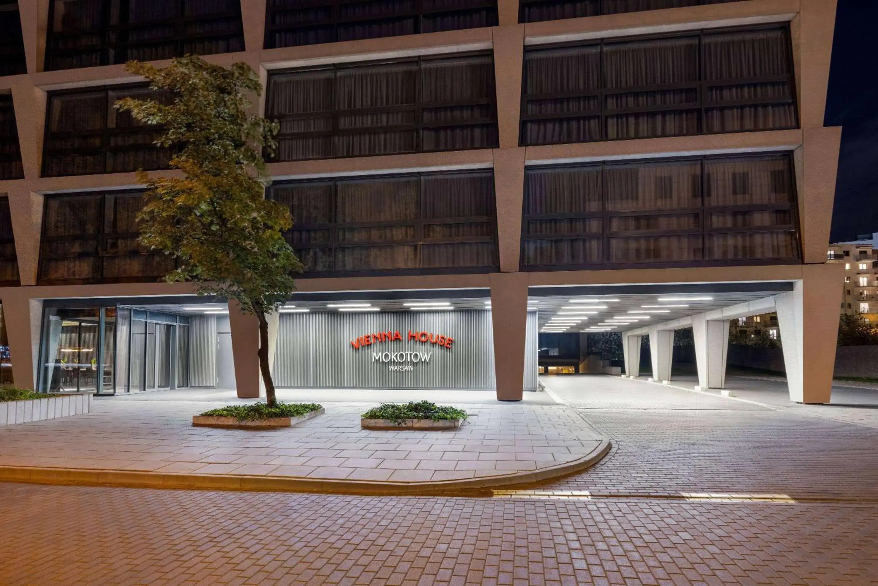 Property building in Vienna House by Wyndham Mokotow Warsaw Property building in Vienna House by Wyndham Mokotow Warsaw