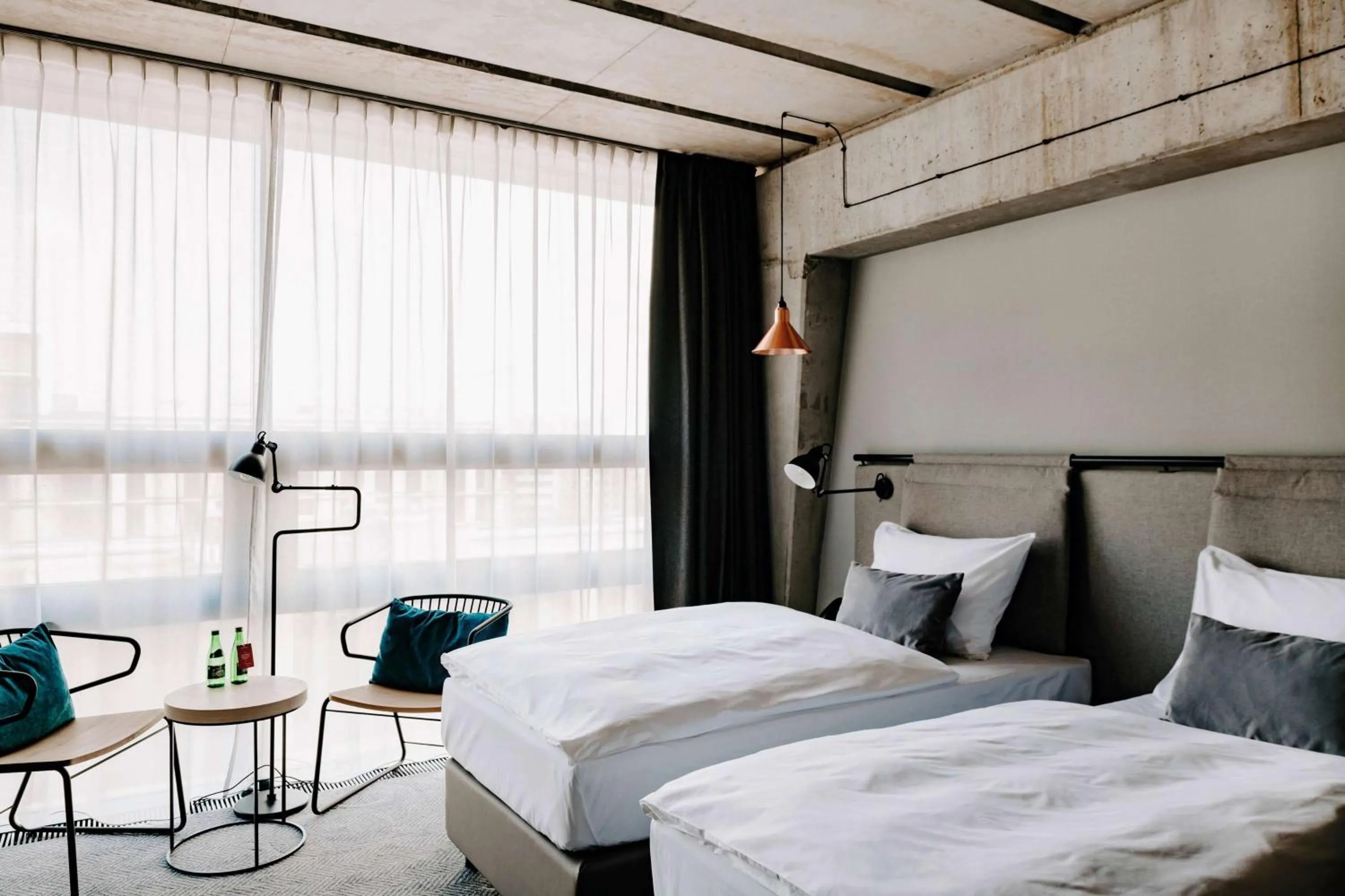 Bed in Vienna House by Wyndham Mokotow Warsaw