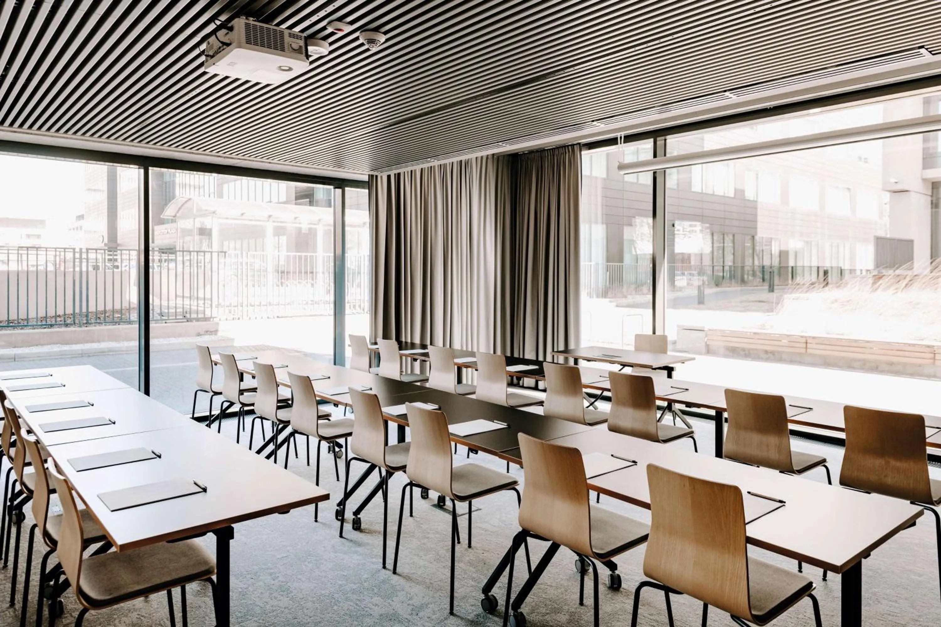 Meeting/conference room in Vienna House by Wyndham Mokotow Warsaw