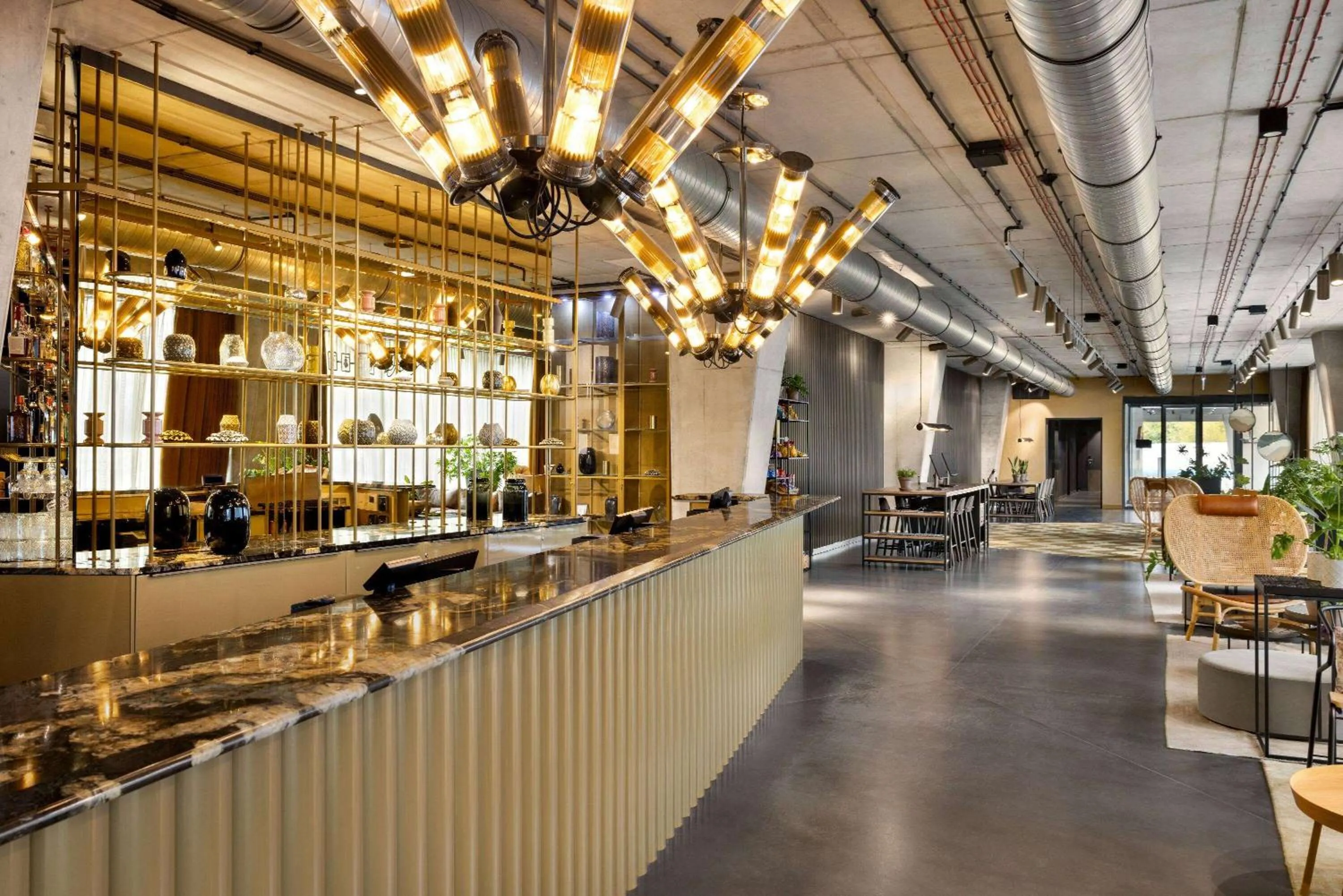 Lobby or reception in Vienna House by Wyndham Mokotow Warsaw