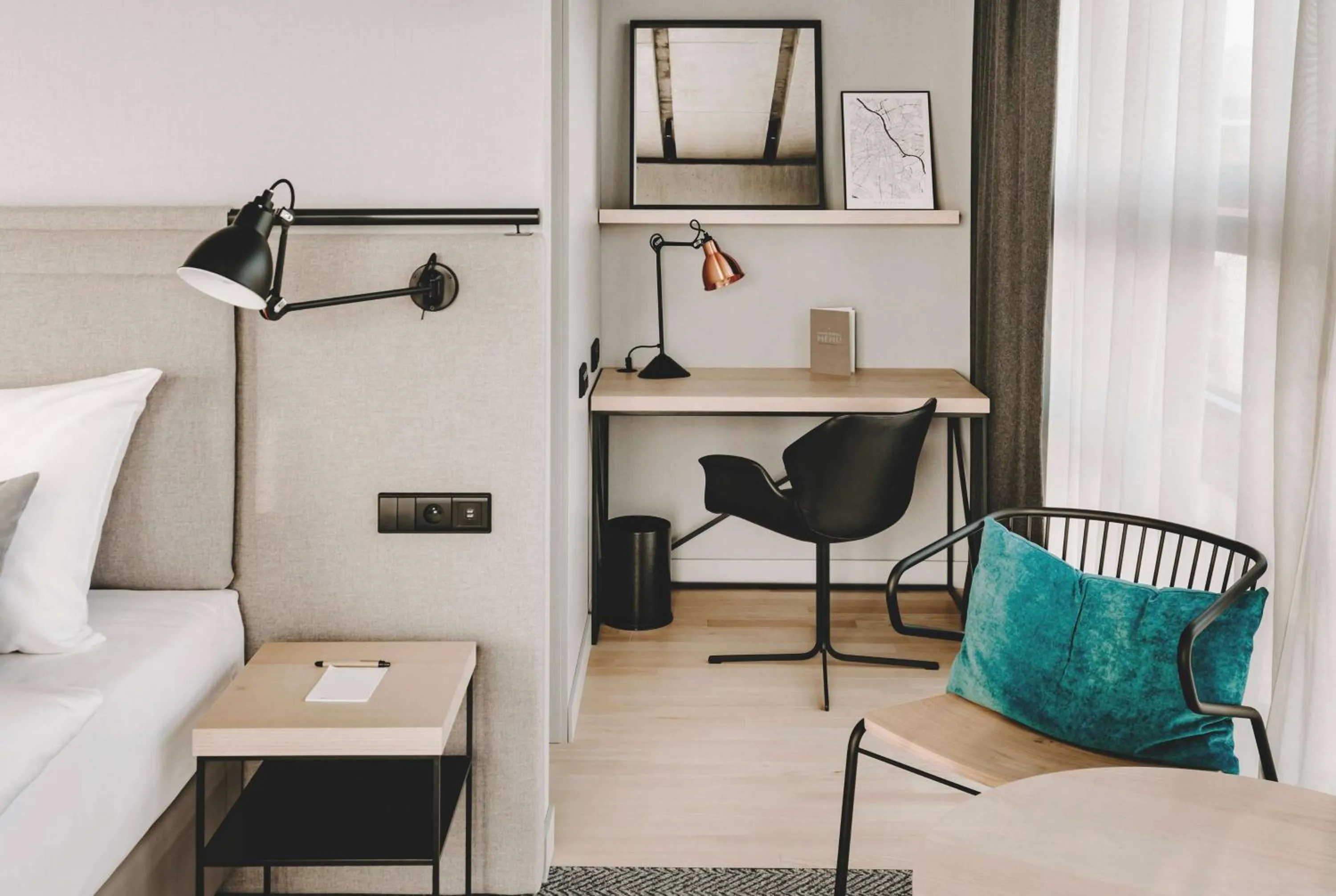 Photo of the whole room in Vienna House by Wyndham Mokotow Warsaw