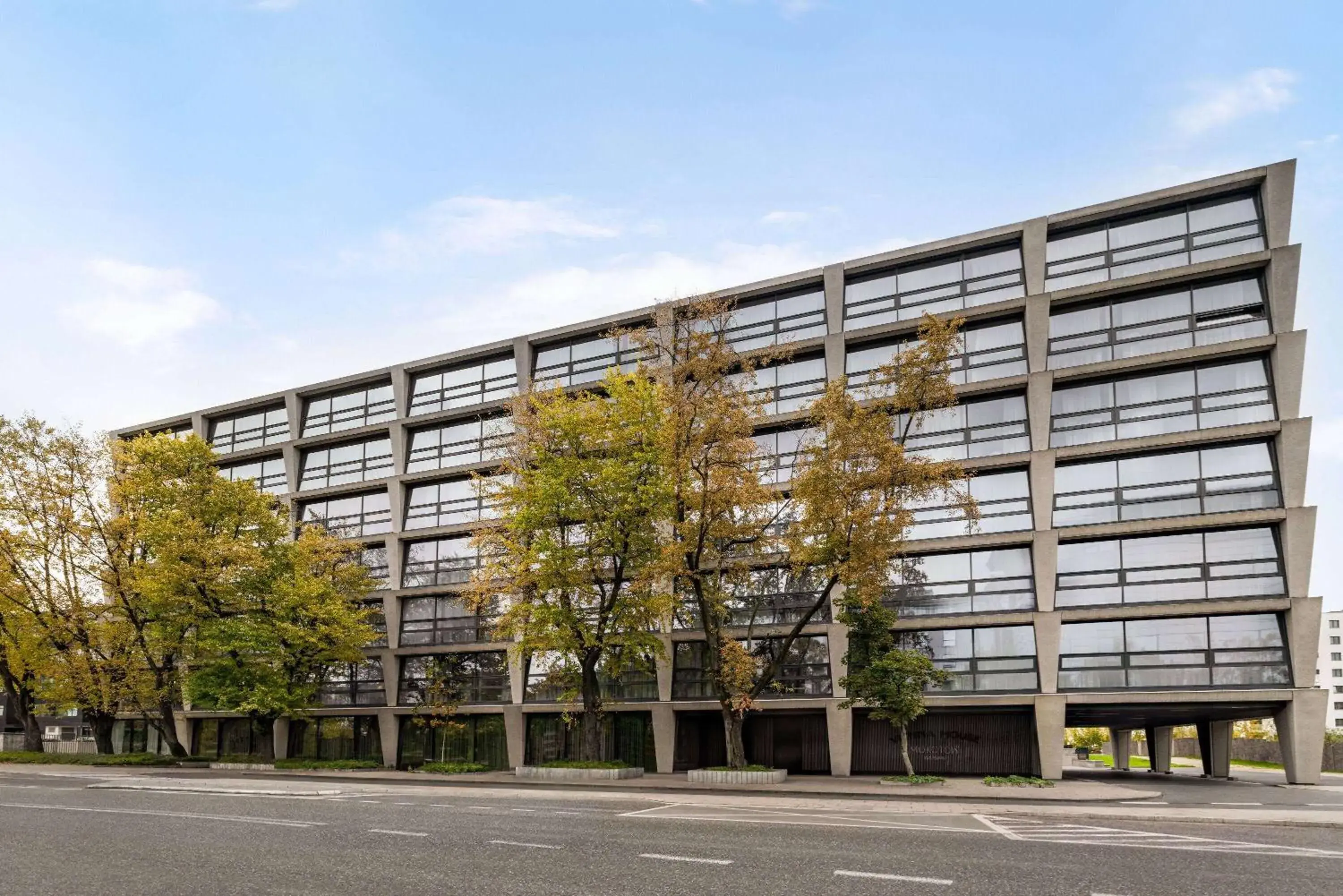 Property building in Vienna House by Wyndham Mokotow Warsaw Property building in Vienna House by Wyndham Mokotow Warsaw