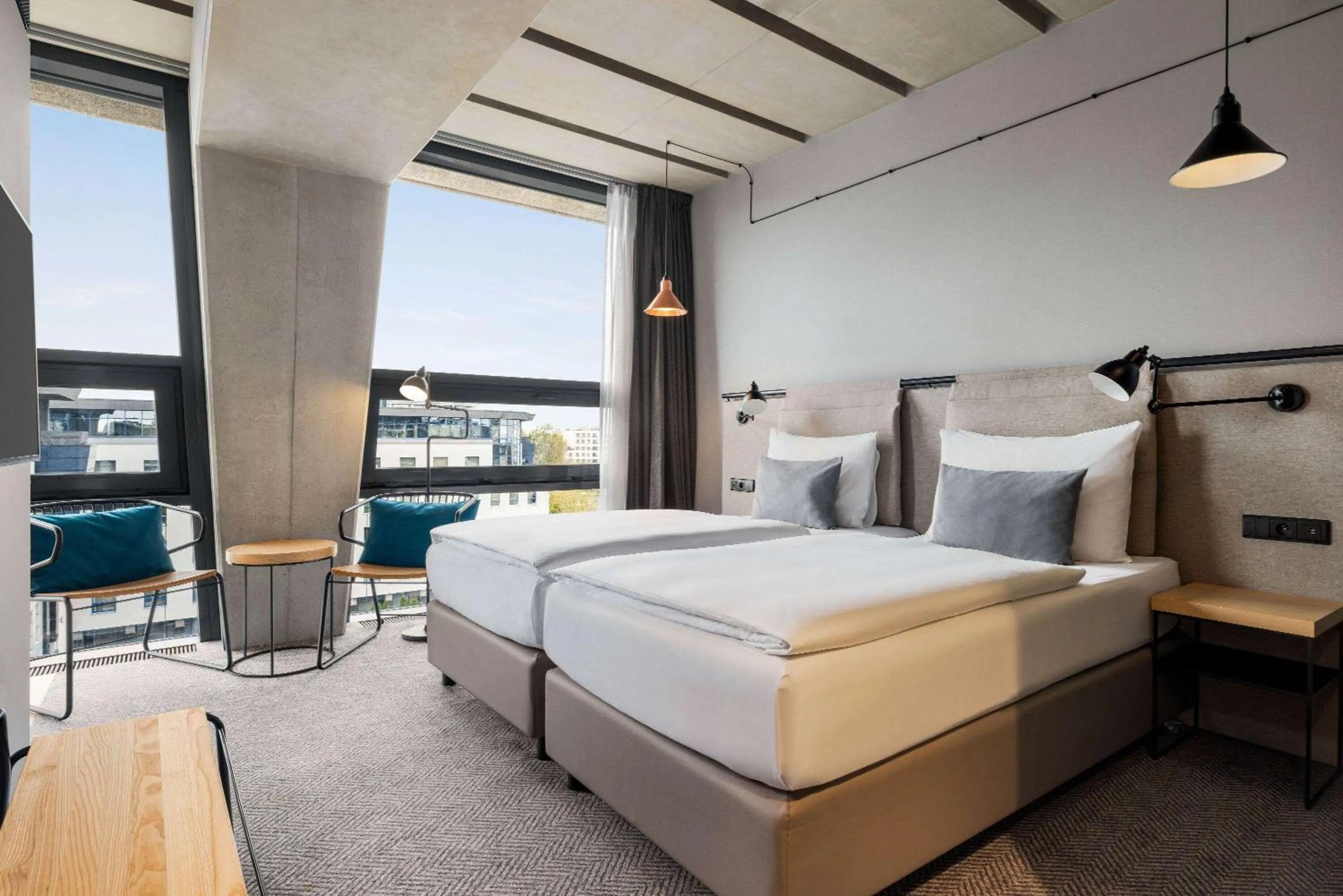 Photo of the whole room, Bed in Vienna House by Wyndham Mokotow Warsaw