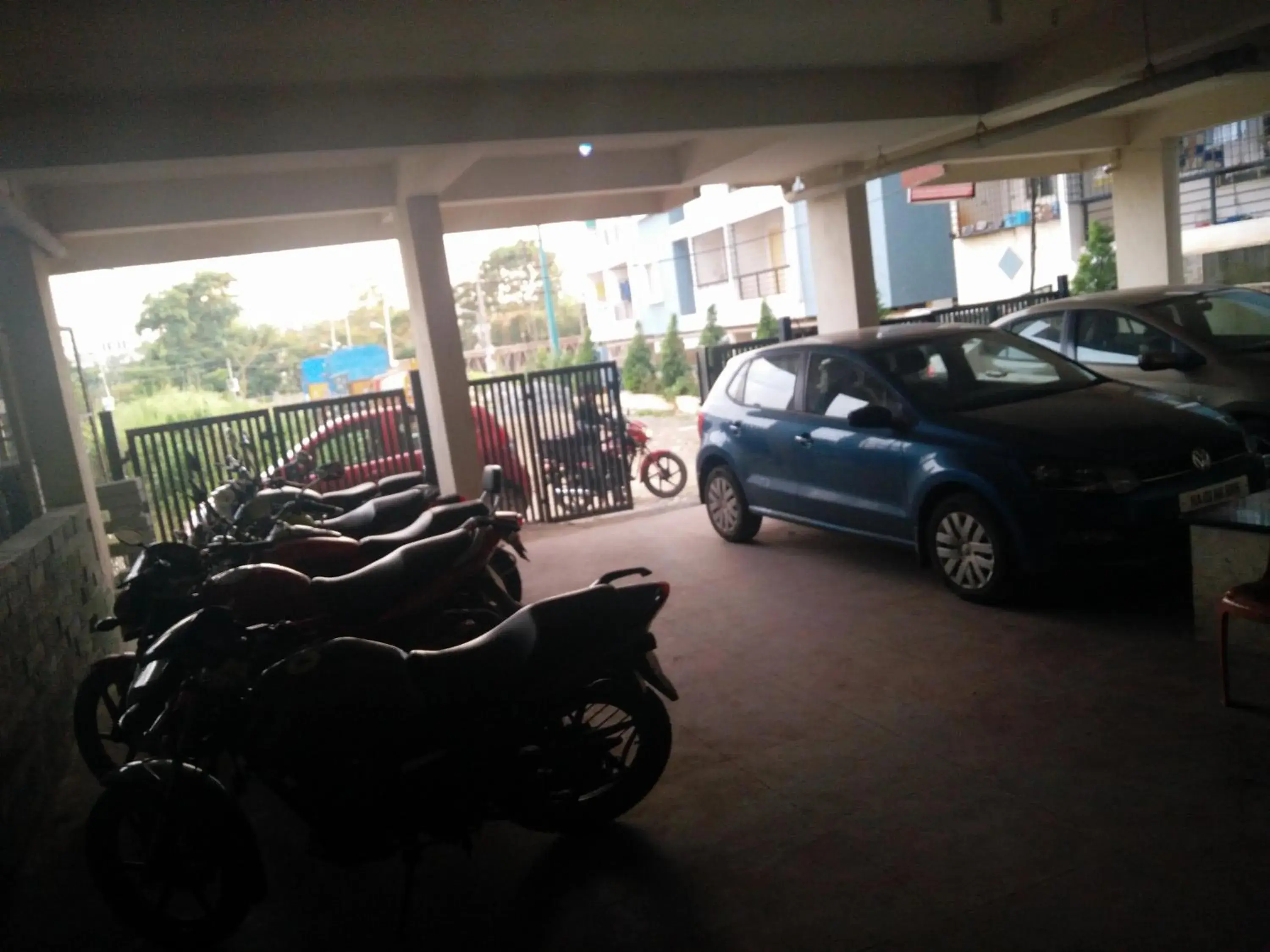 Facade/entrance in Professionals Pride PG Facade/entrance in Professionals Pride PG