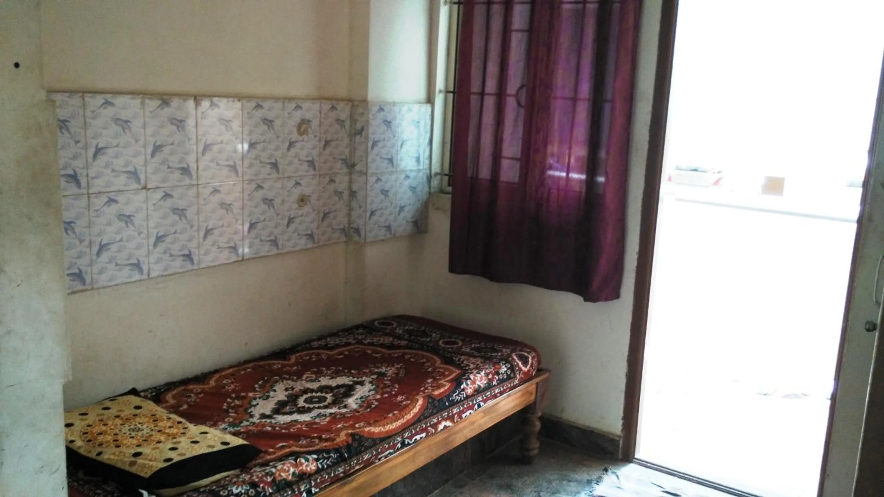 Bedroom, Bed in Professionals Pride PG