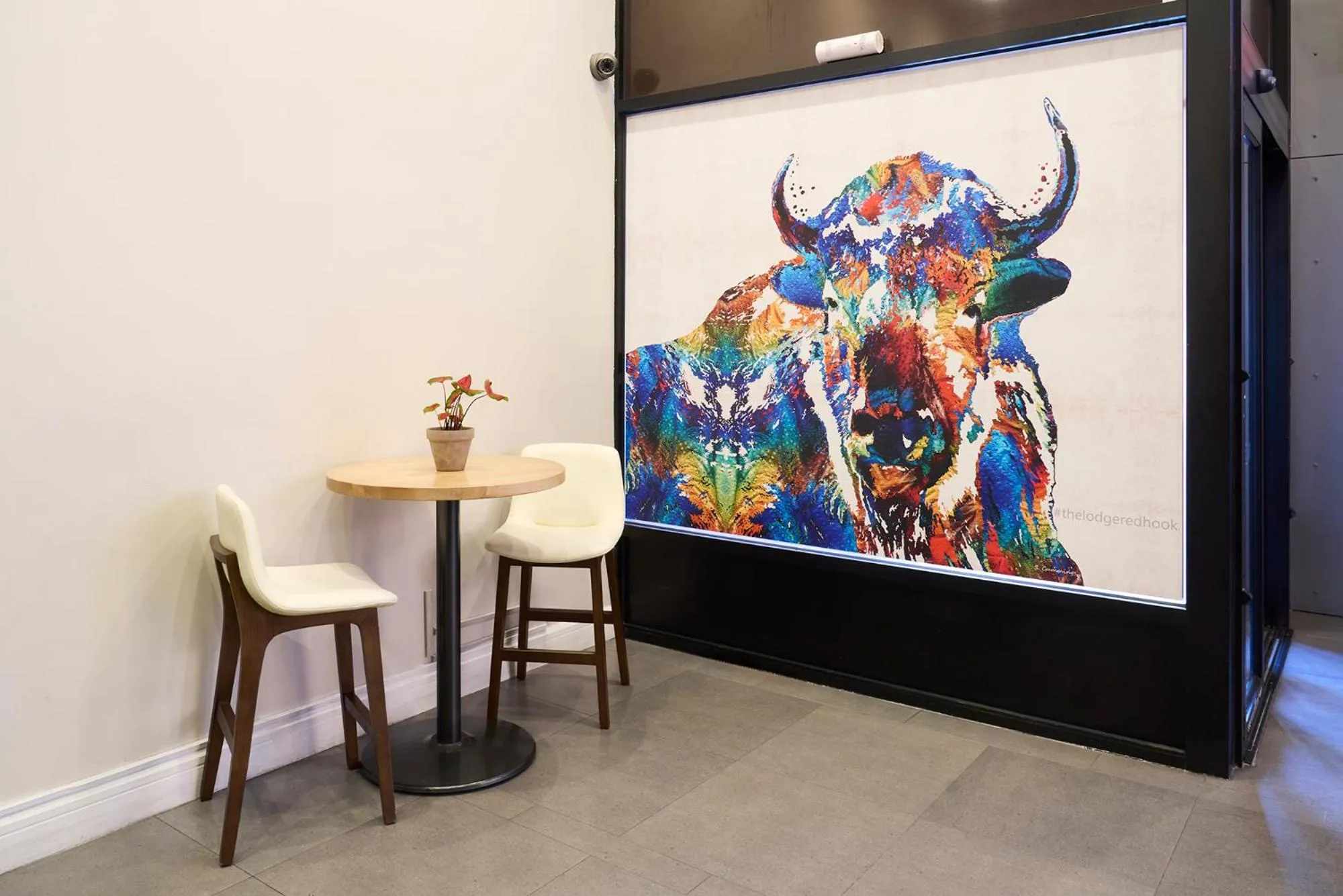 Property building in The Lodge Red Hook