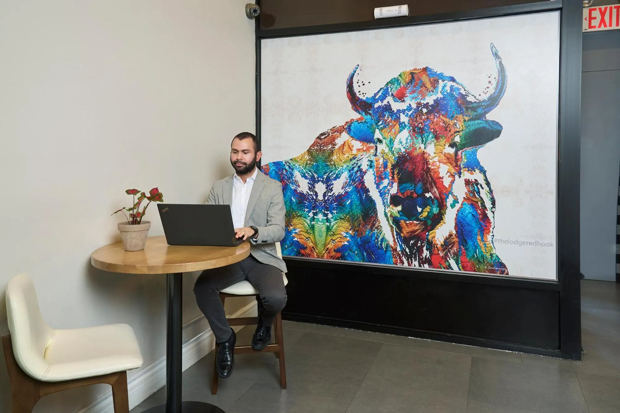 Property building in The Lodge Red Hook