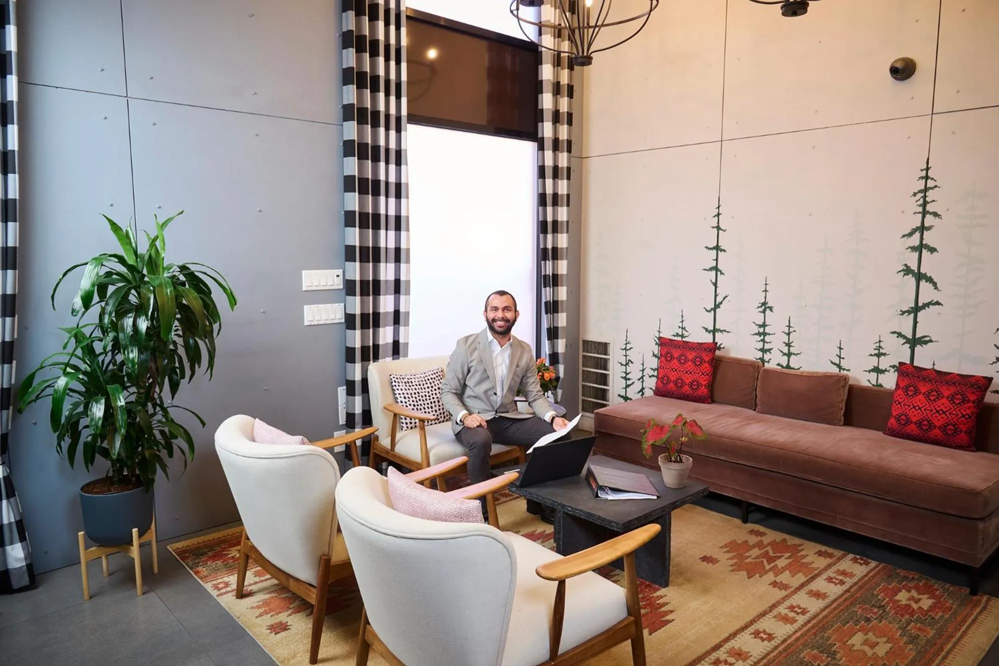 Property building in The Lodge Red Hook