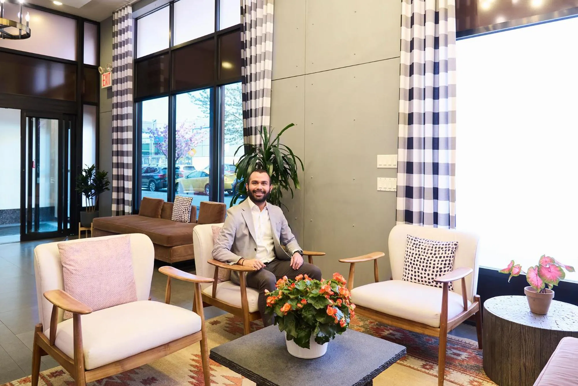 Property building in The Lodge Red Hook