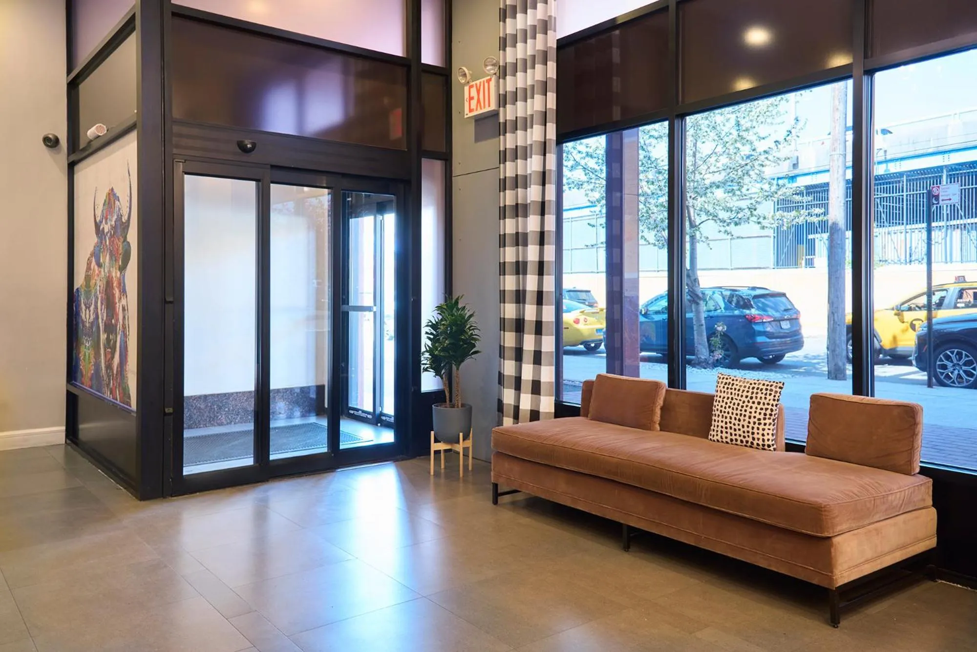 Property building in The Lodge Red Hook