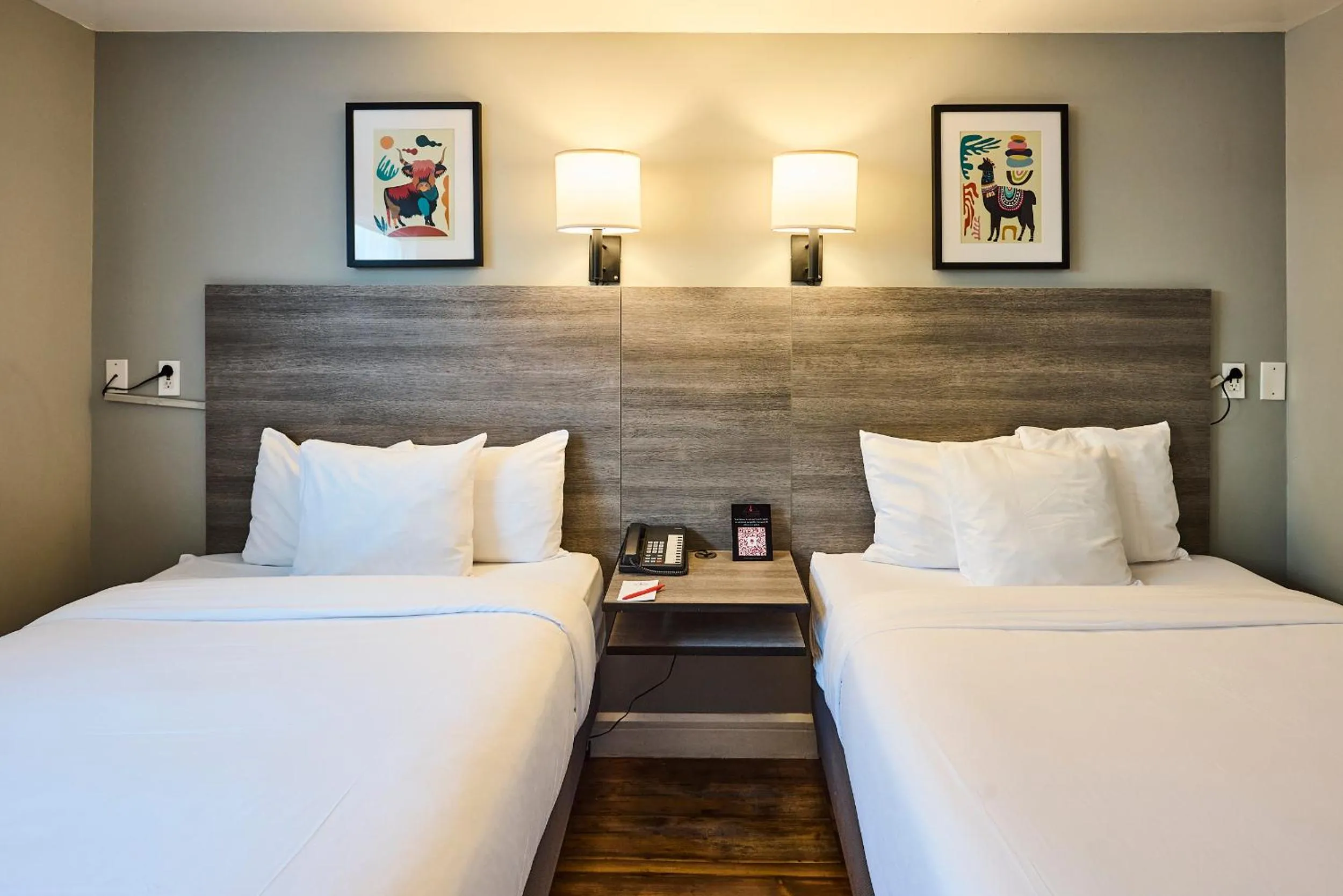 Bed in The Lodge Red Hook