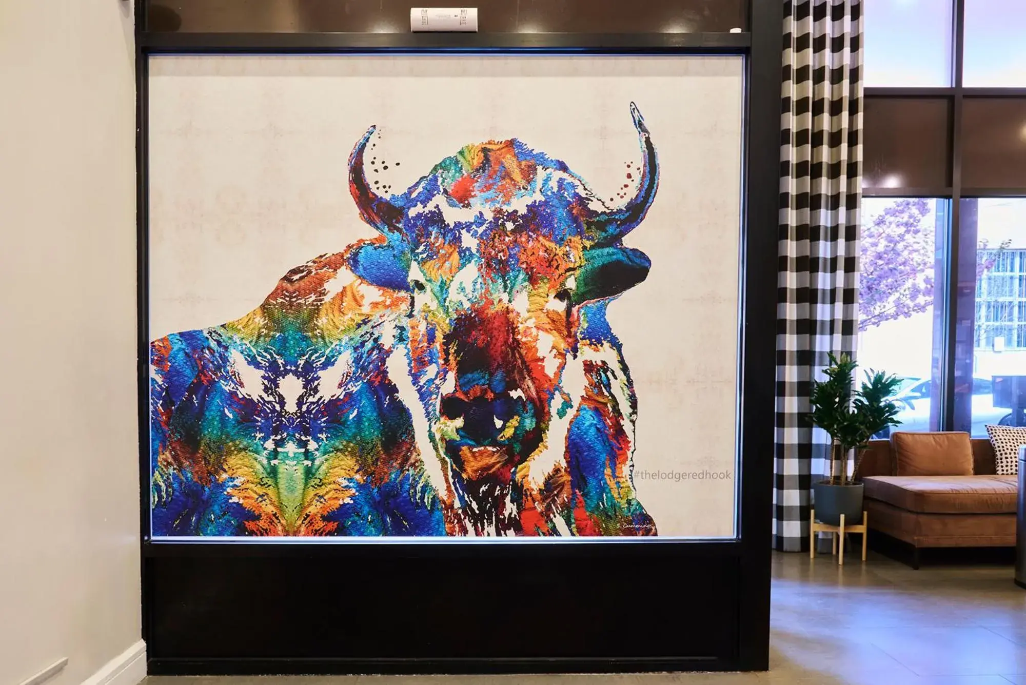 Lobby or reception in The Lodge Red Hook Lobby or reception in The Lodge Red Hook