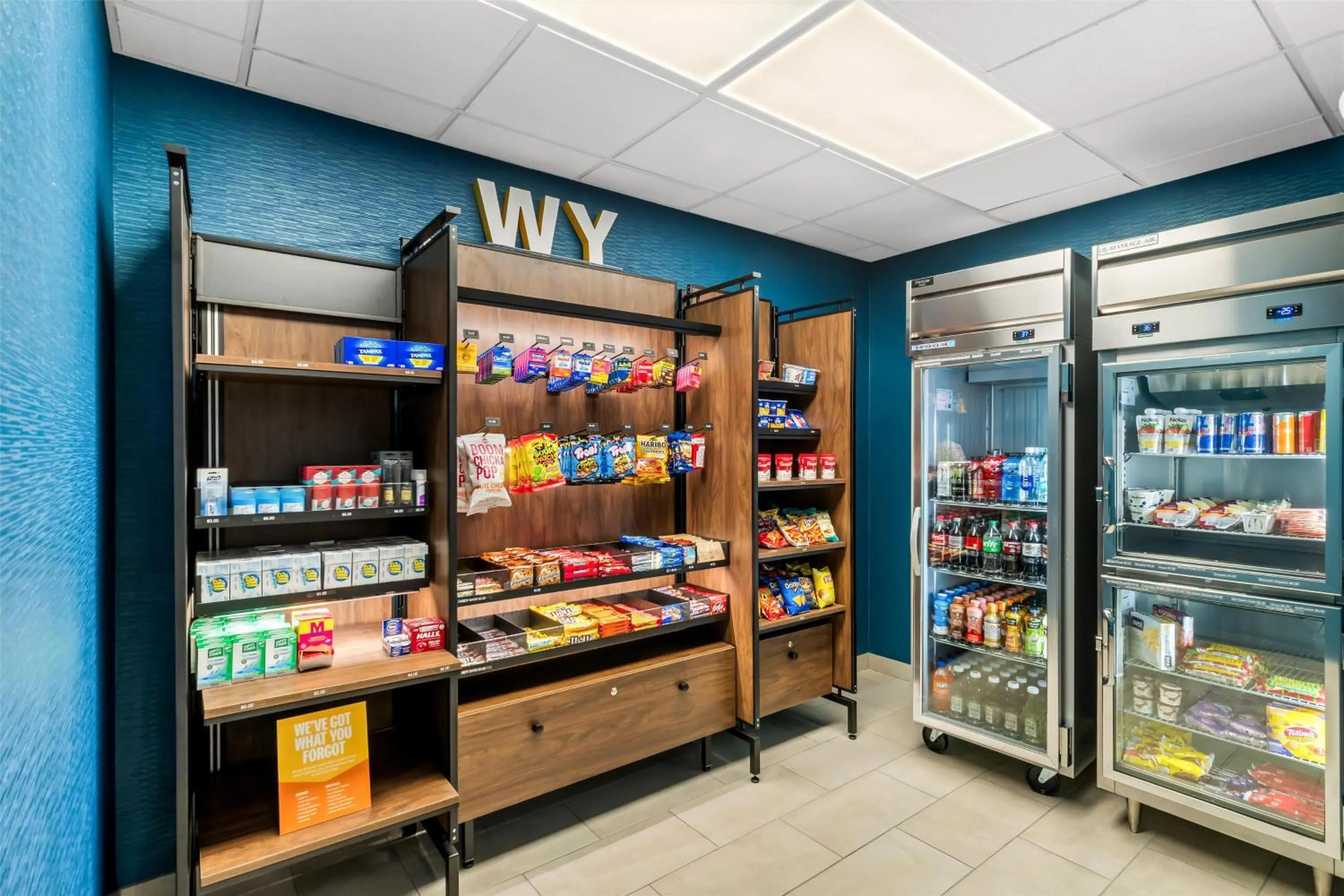 Restaurant/places to eat in Hampton Inn Laramie