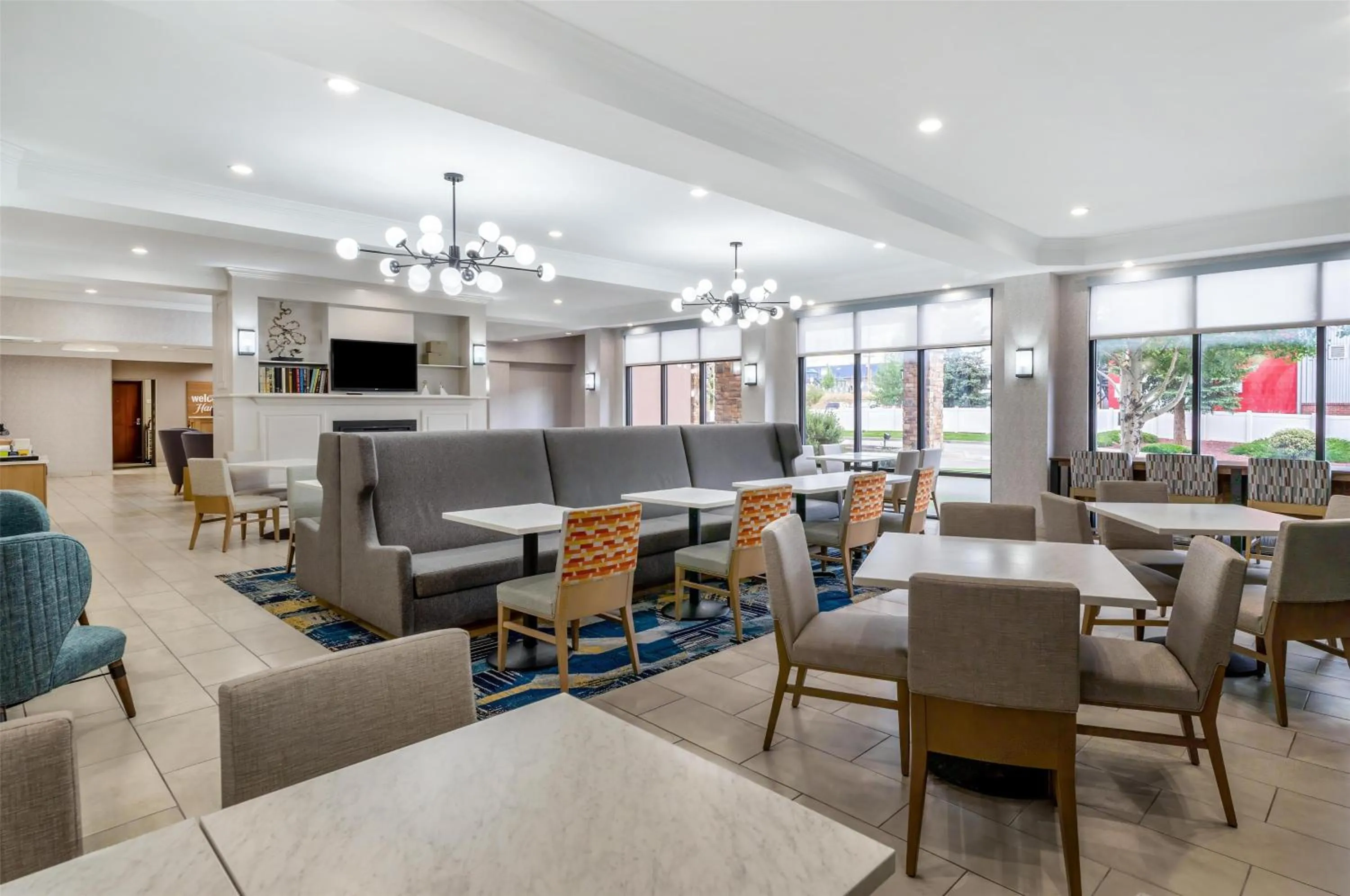 Breakfast in Hampton Inn Laramie