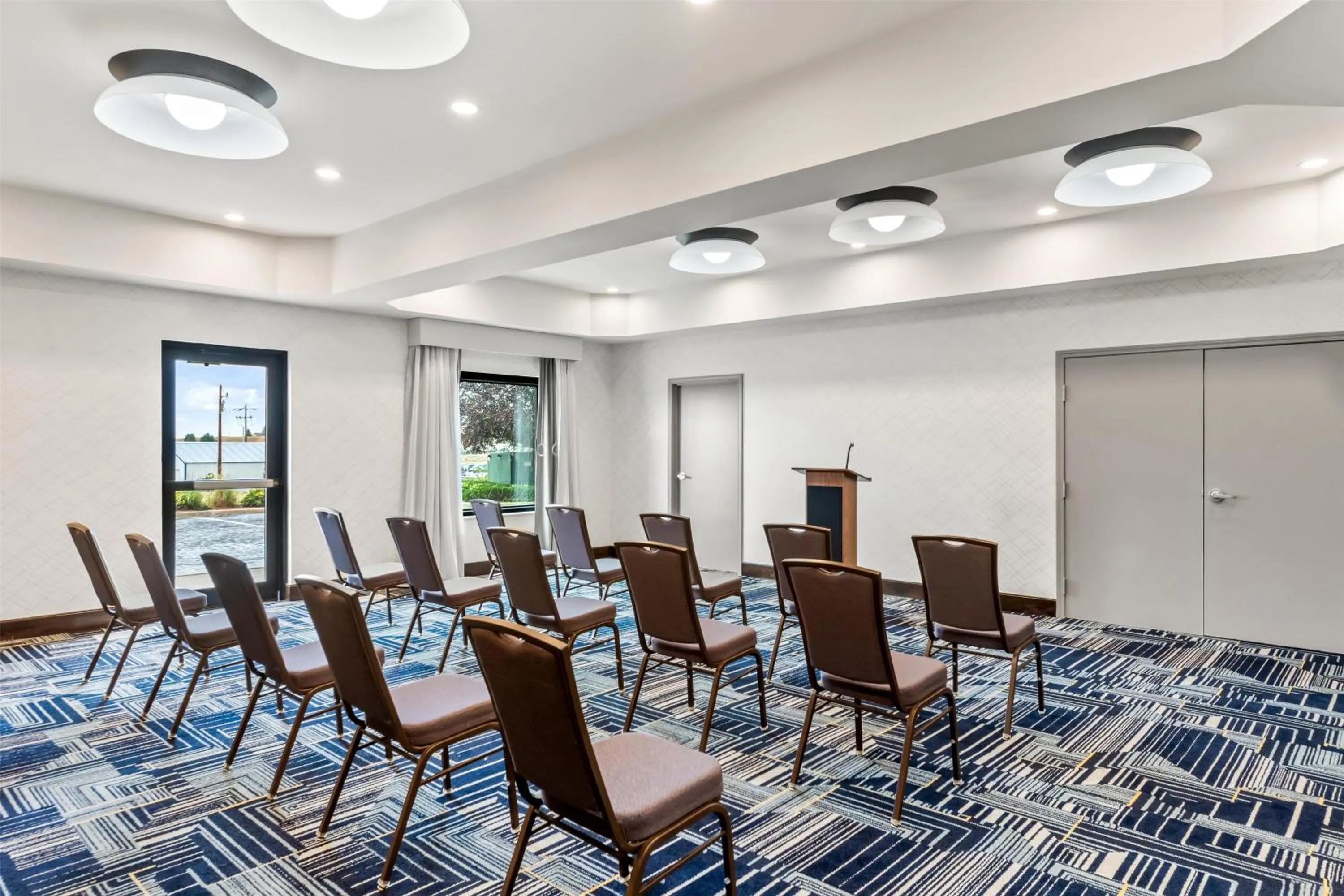Meeting/conference room in Hampton Inn Laramie