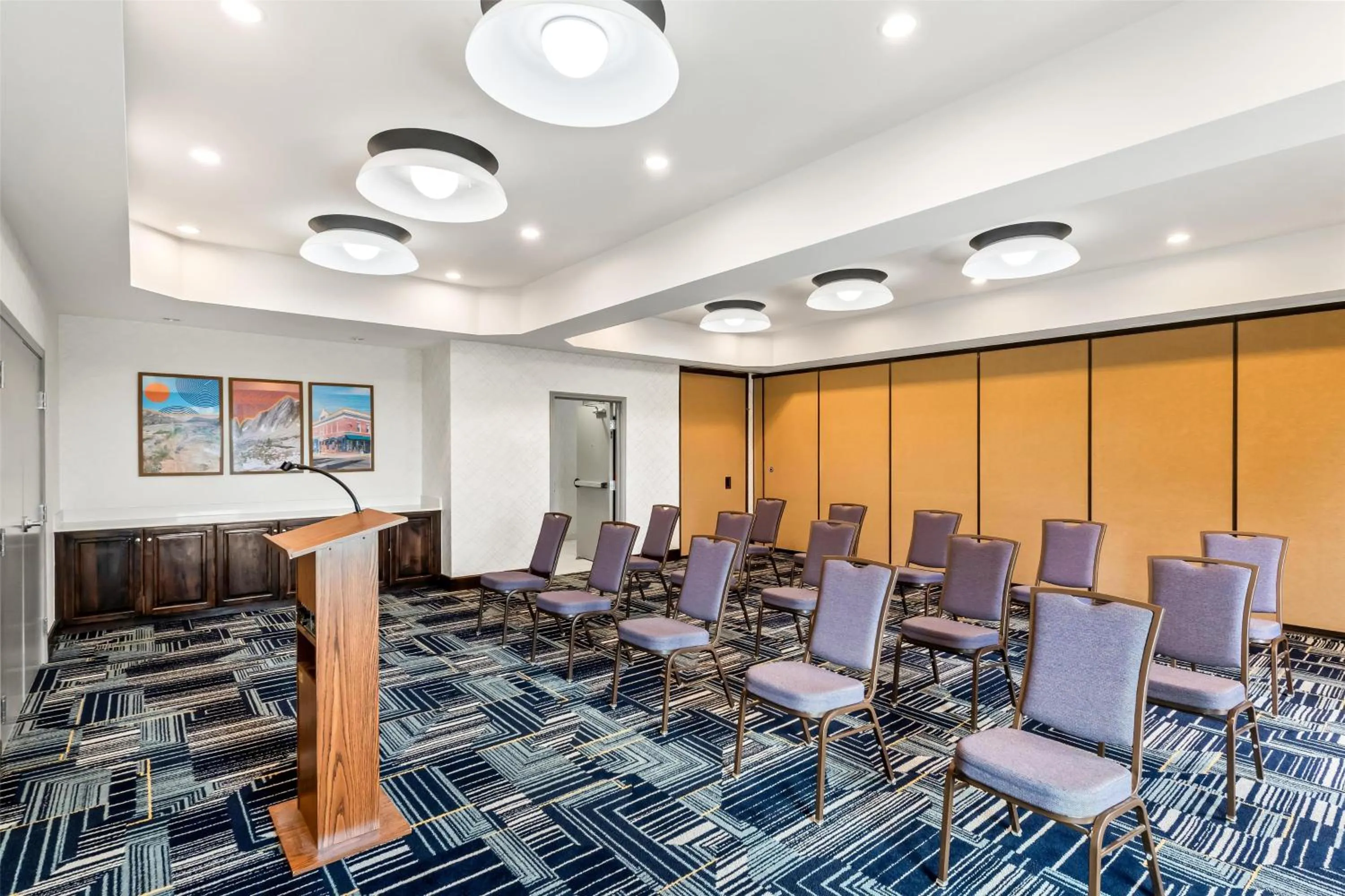 Meeting/conference room in Hampton Inn Laramie