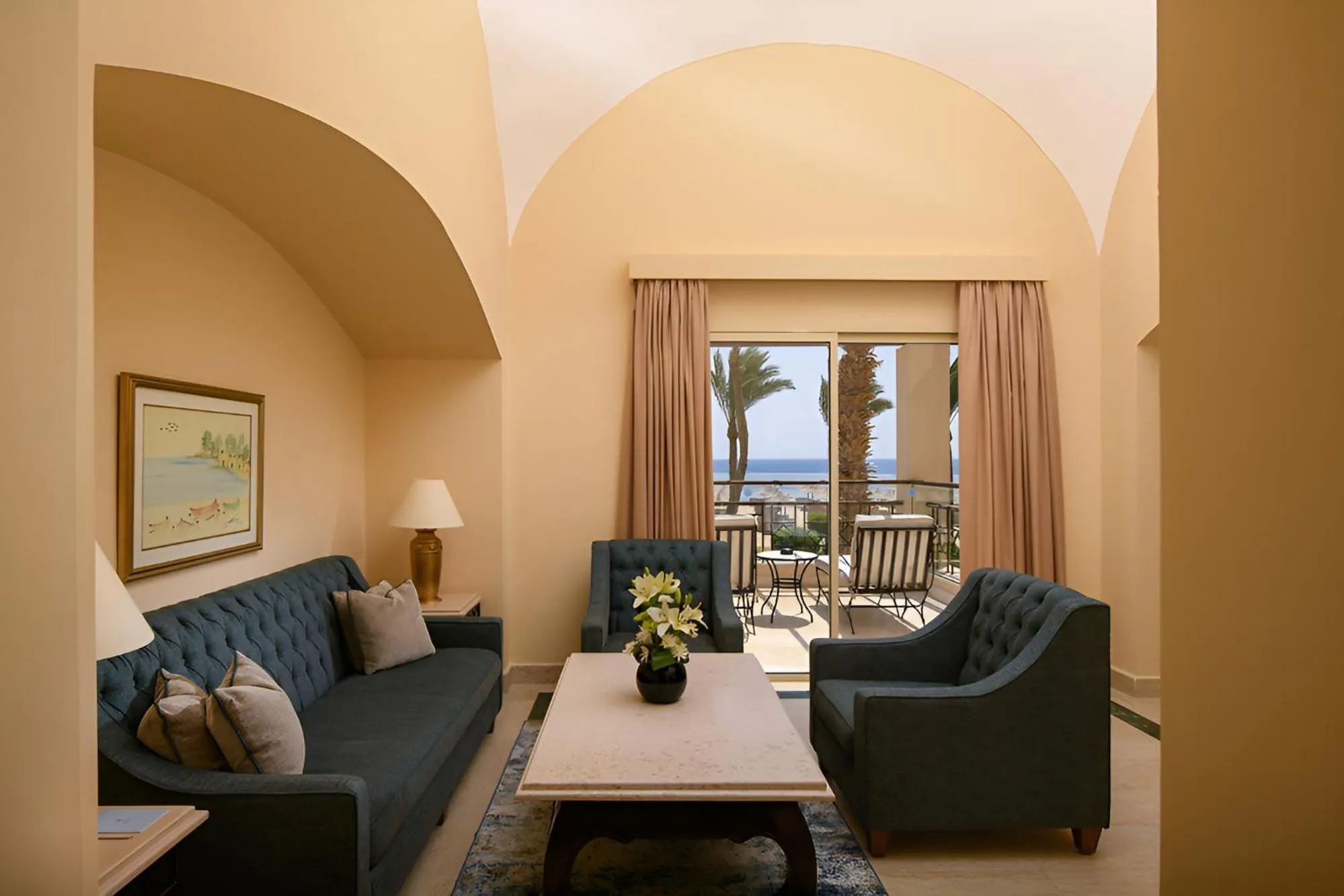 Living room in Magic World Sharm - Club by Jaz