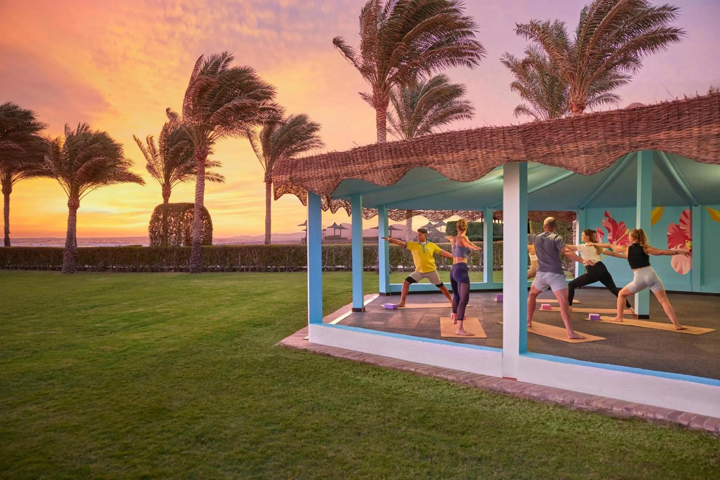Activities in TUI MAGIC LIFE Redsina Sharm El Sheikh