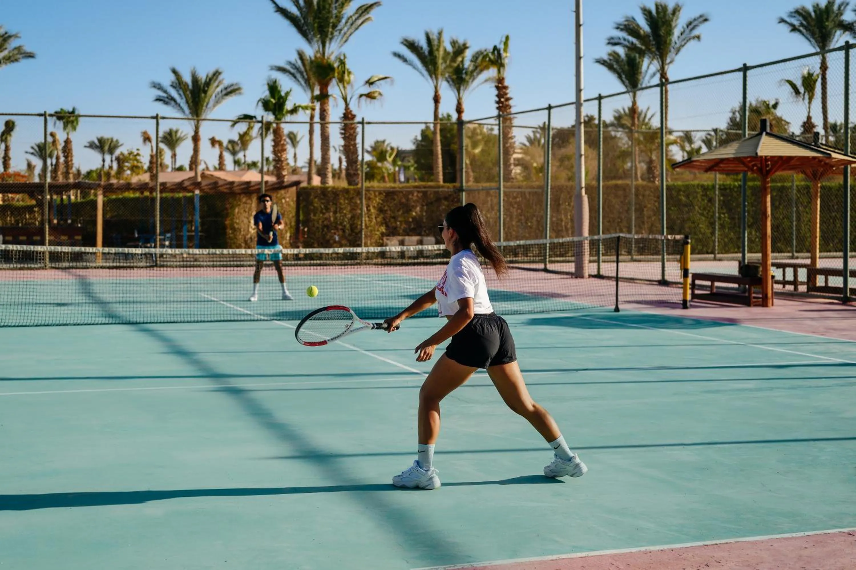 Tennis court in Magic World Sharm - Club by Jaz