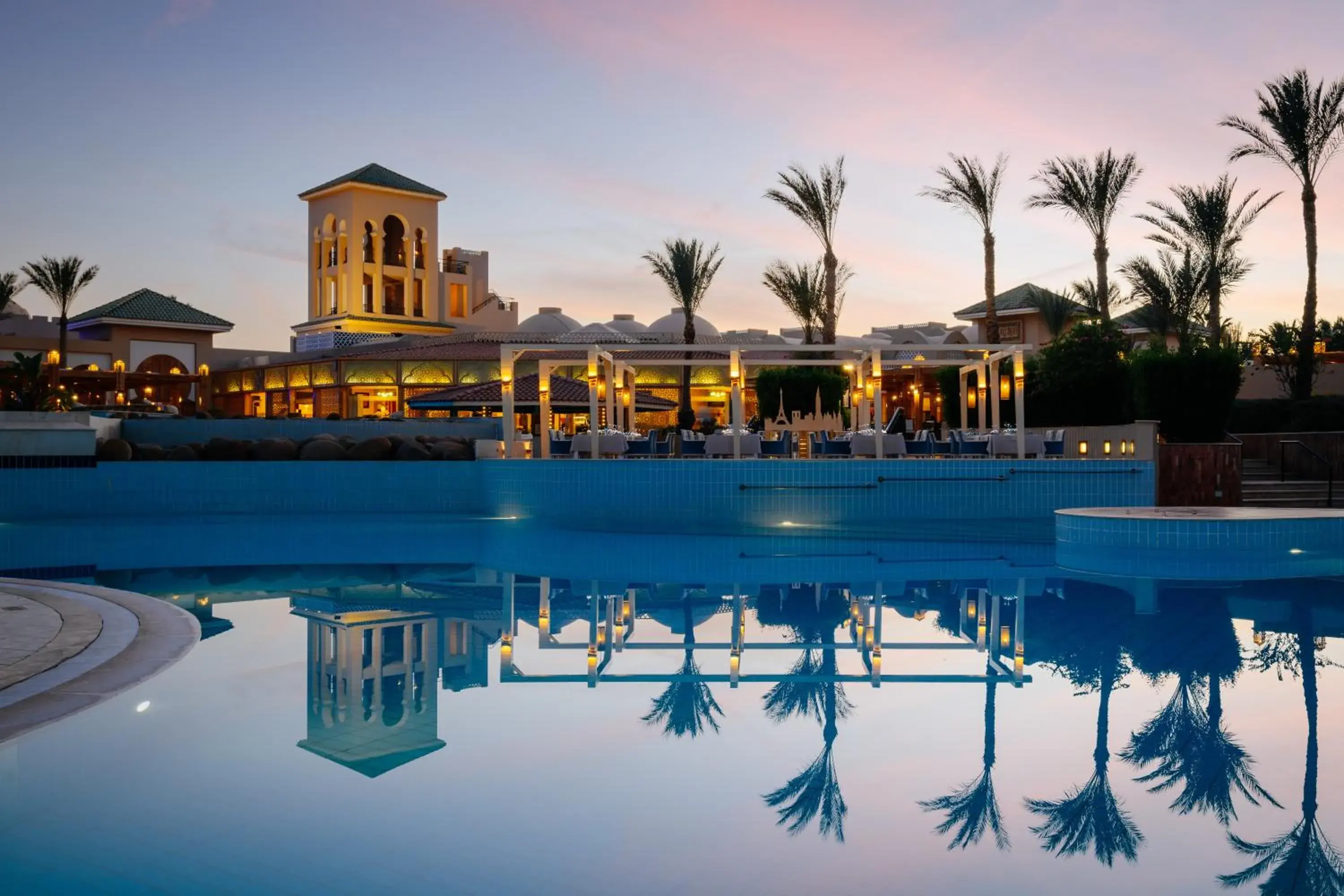 Swimming pool in Magic World Sharm - Club by Jaz Swimming pool in Magic World Sharm - Club by Jaz