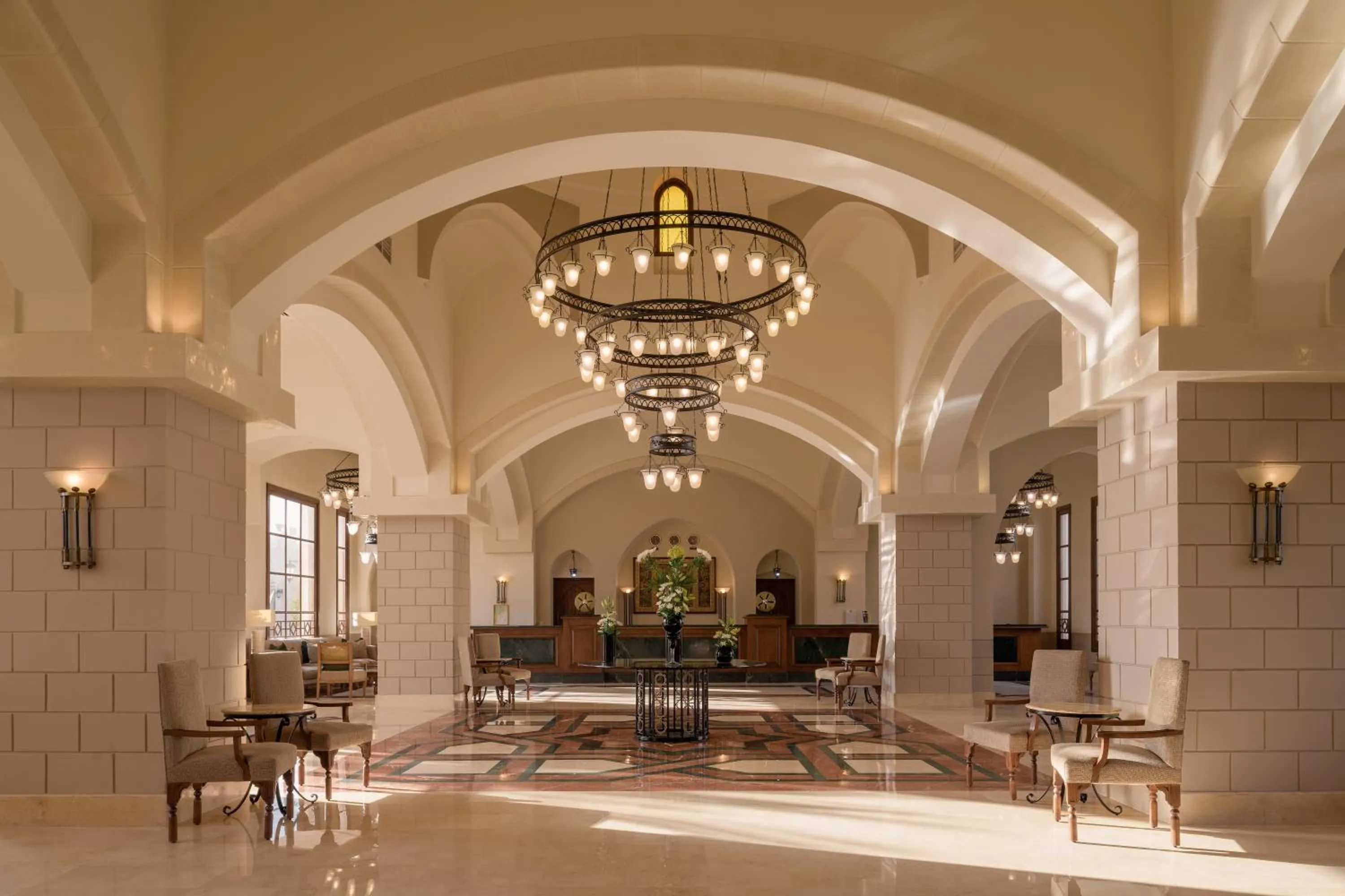 Lobby or reception in Magic World Sharm - Club by Jaz