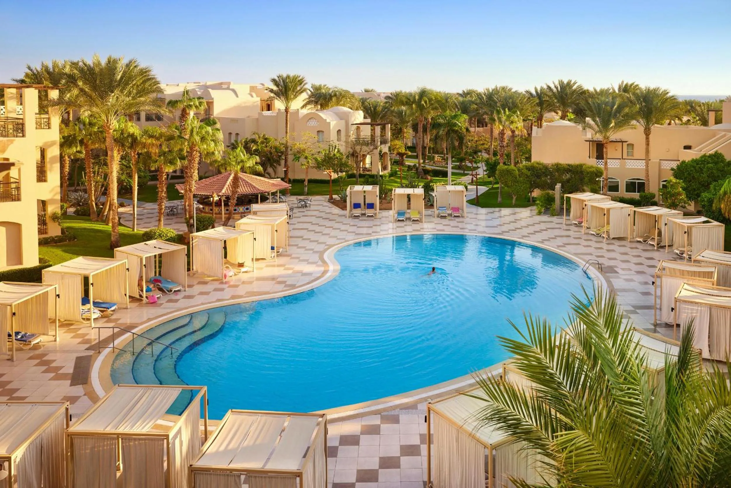 Swimming pool in TUI MAGIC LIFE Redsina Sharm El Sheikh