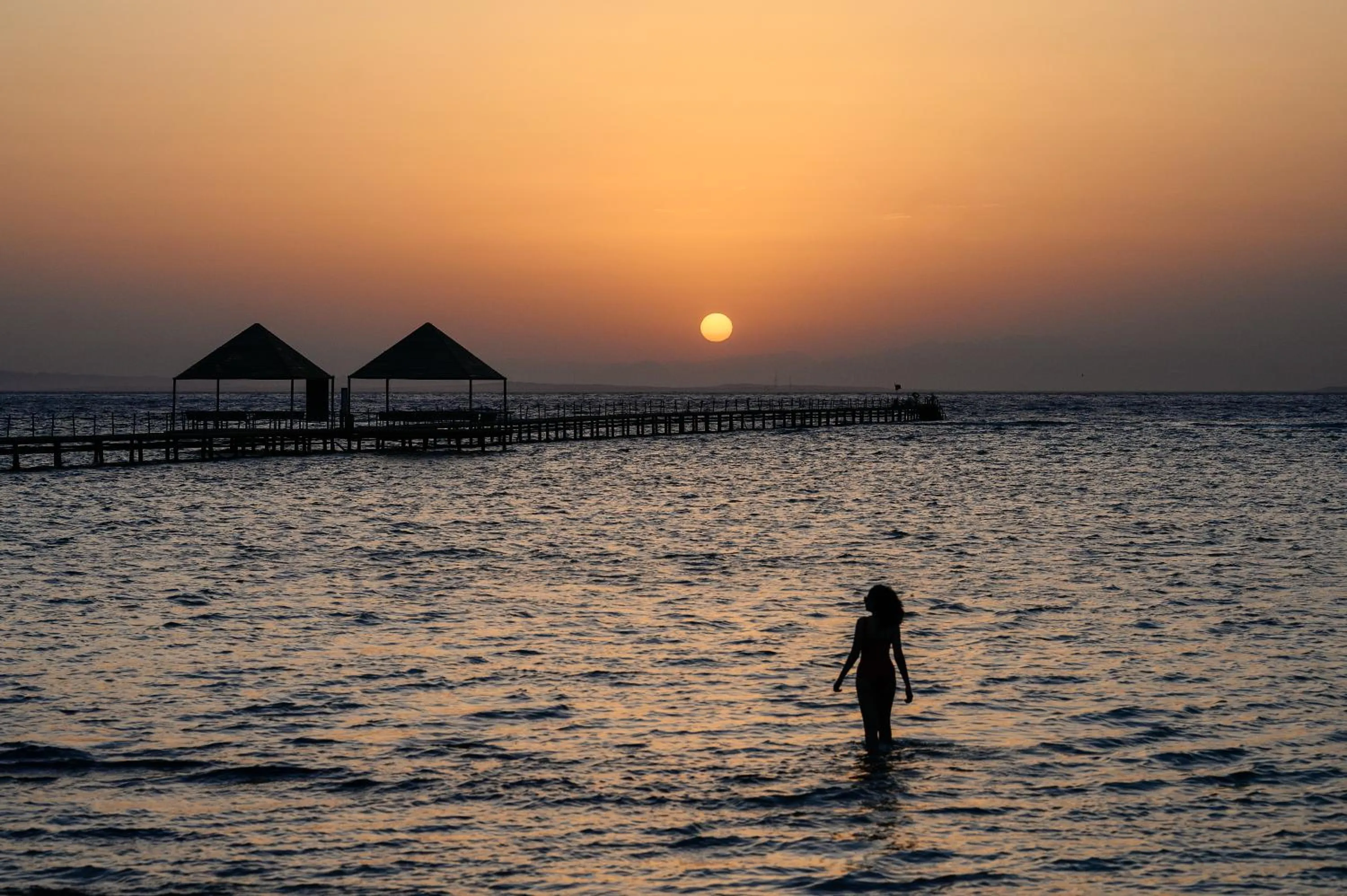 Beach in Magic World Sharm - Club by Jaz