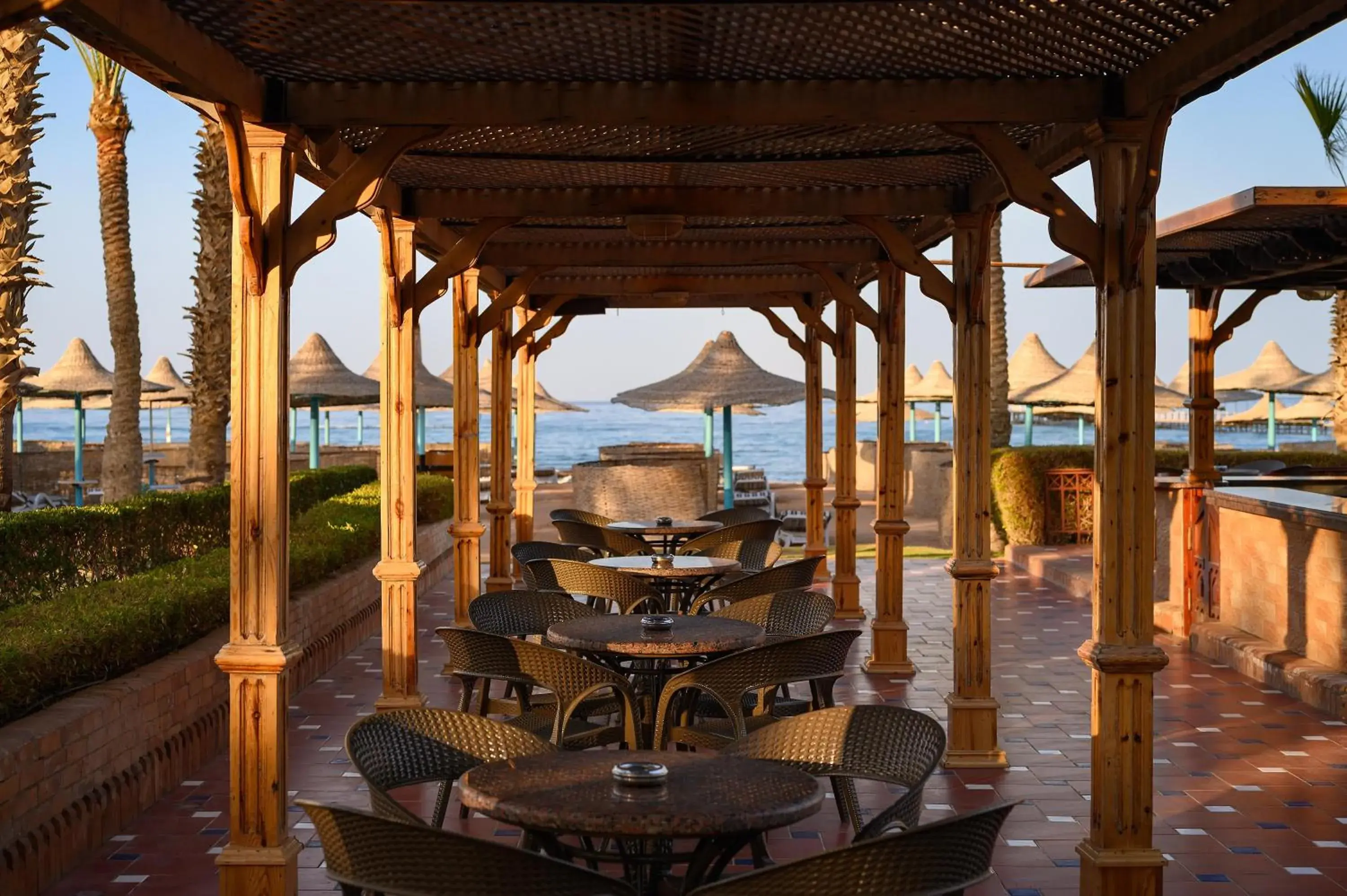 Lounge or bar in Iberotel Redsina Lounge or bar in Iberotel Redsina