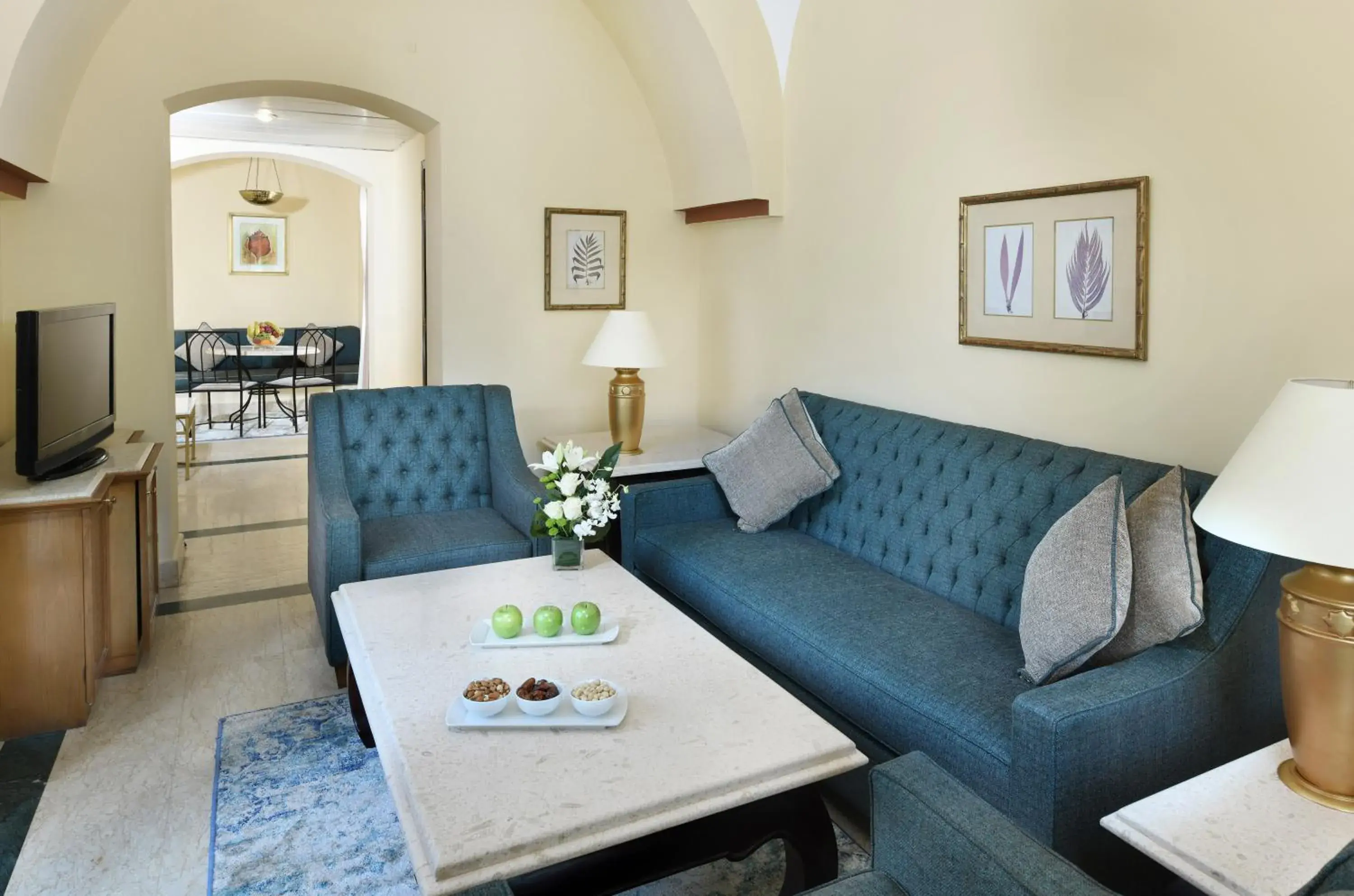 Living room in Magic World Sharm - Club by Jaz Living room in Magic World Sharm - Club by Jaz