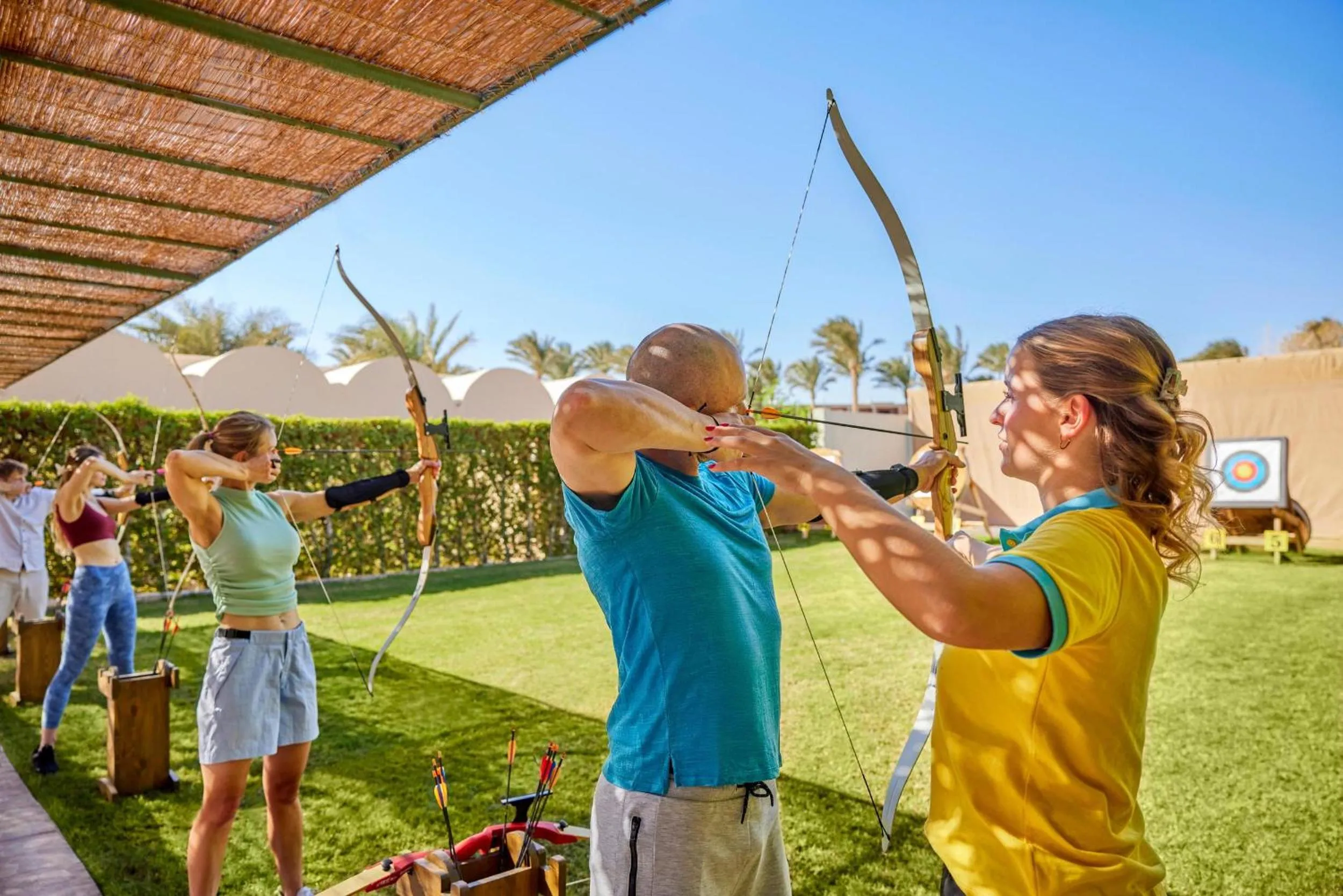 Activities in TUI MAGIC LIFE Redsina Sharm El Sheikh