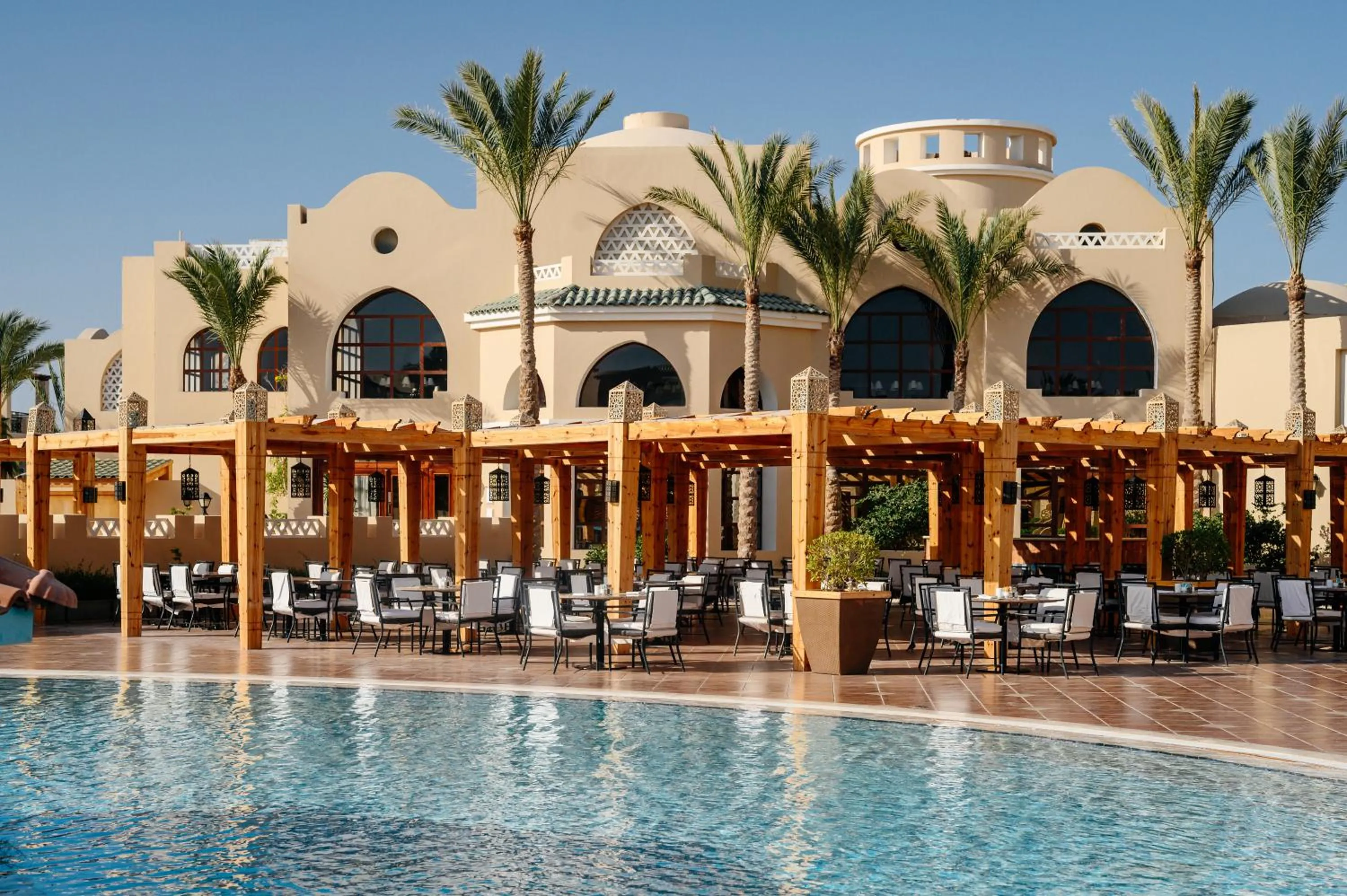 Swimming pool in Magic World Sharm - Club by Jaz