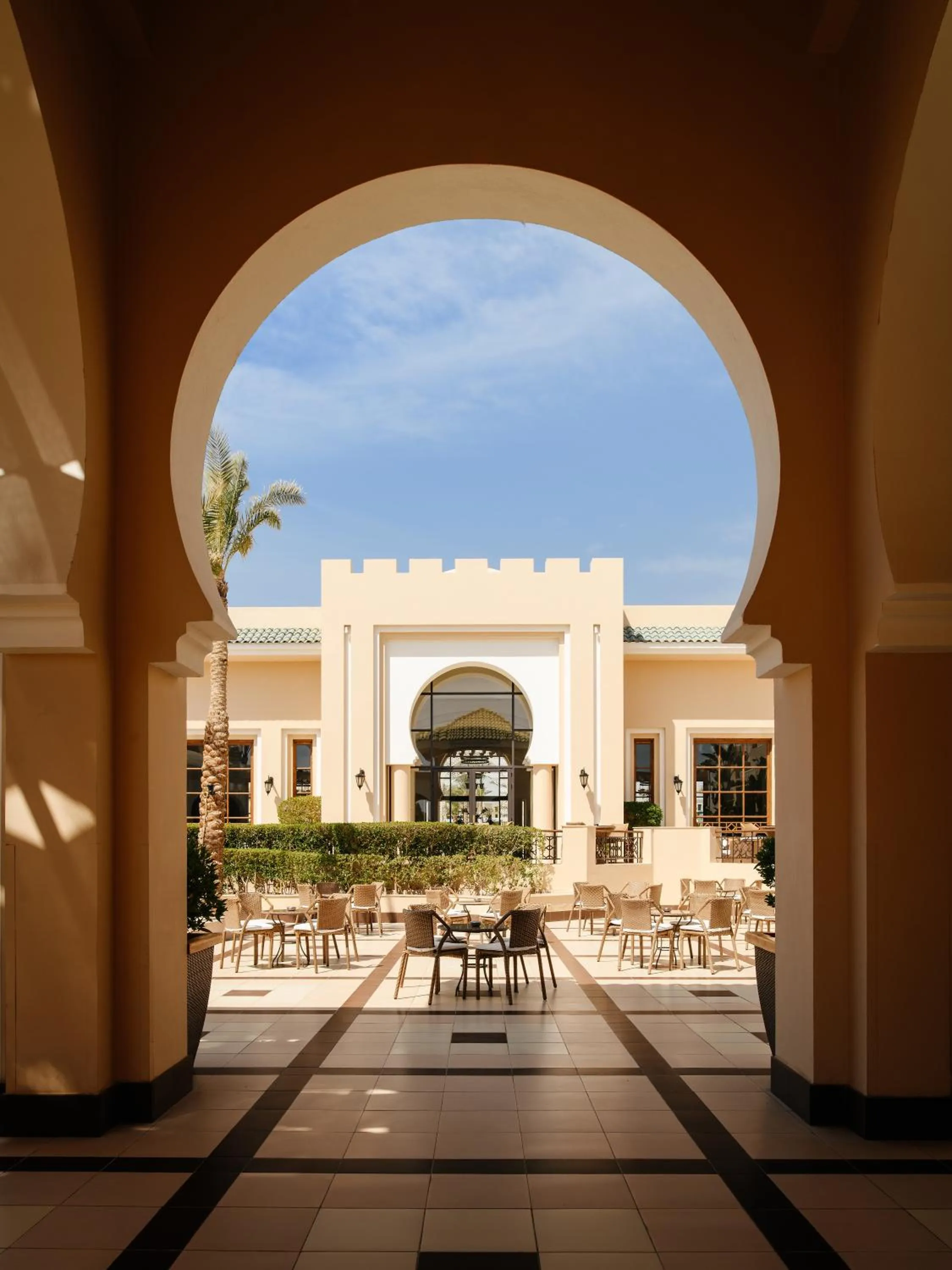 Restaurant/places to eat in Magic World Sharm - Club by Jaz