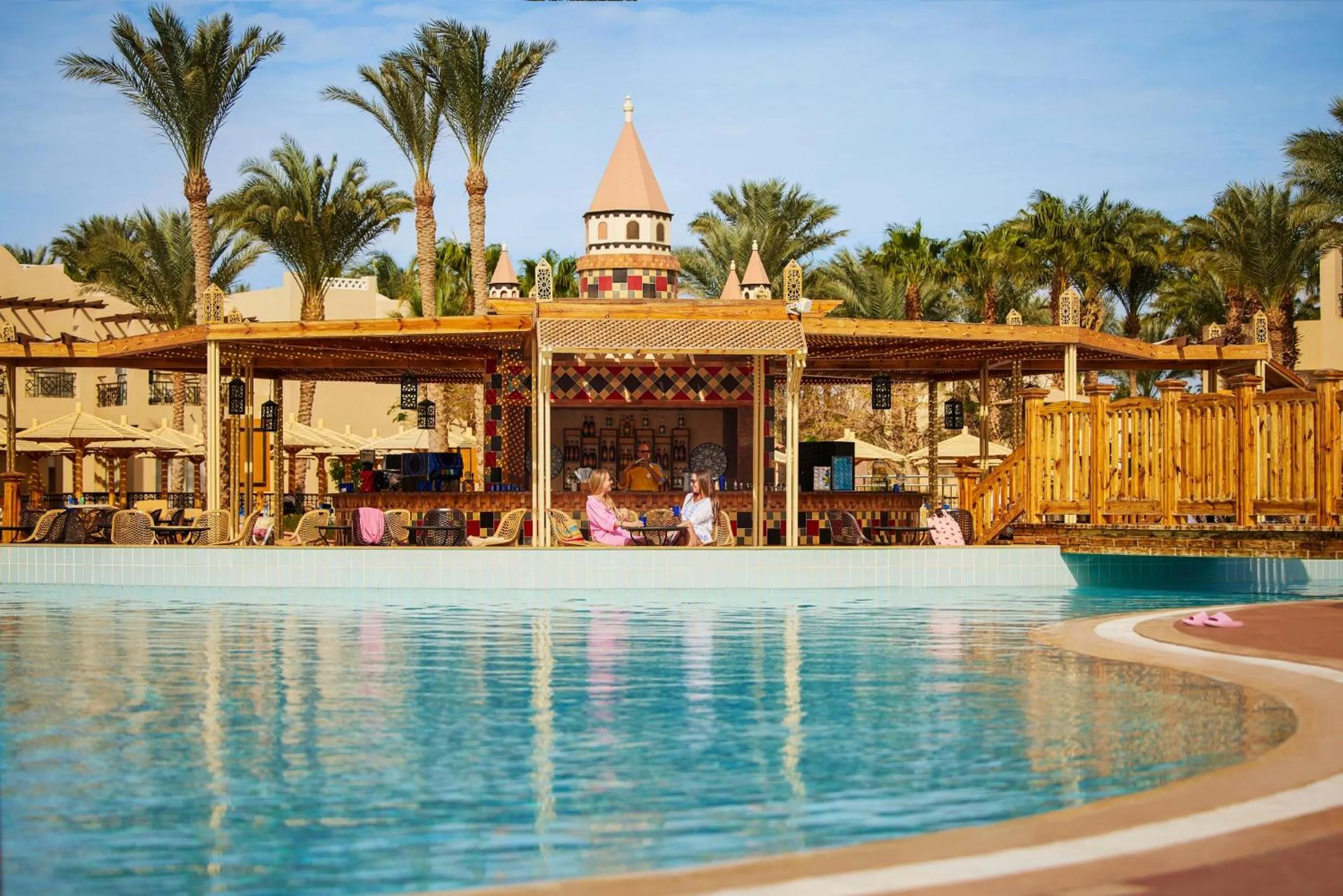 Swimming pool in TUI MAGIC LIFE Redsina Sharm El Sheikh