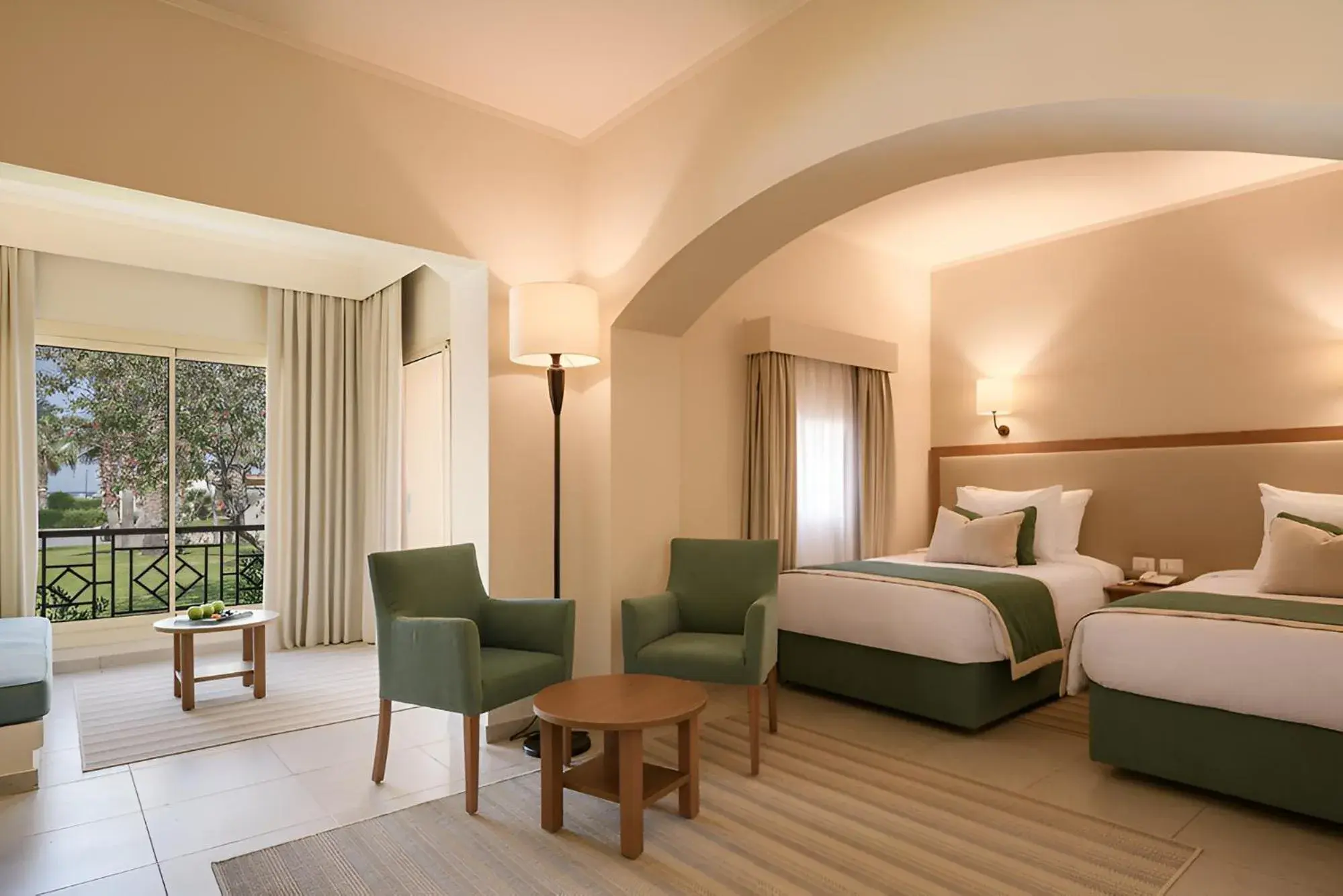 Bedroom, Bed in Magic World Sharm - Club by Jaz Bedroom, Bed in Magic World Sharm - Club by Jaz