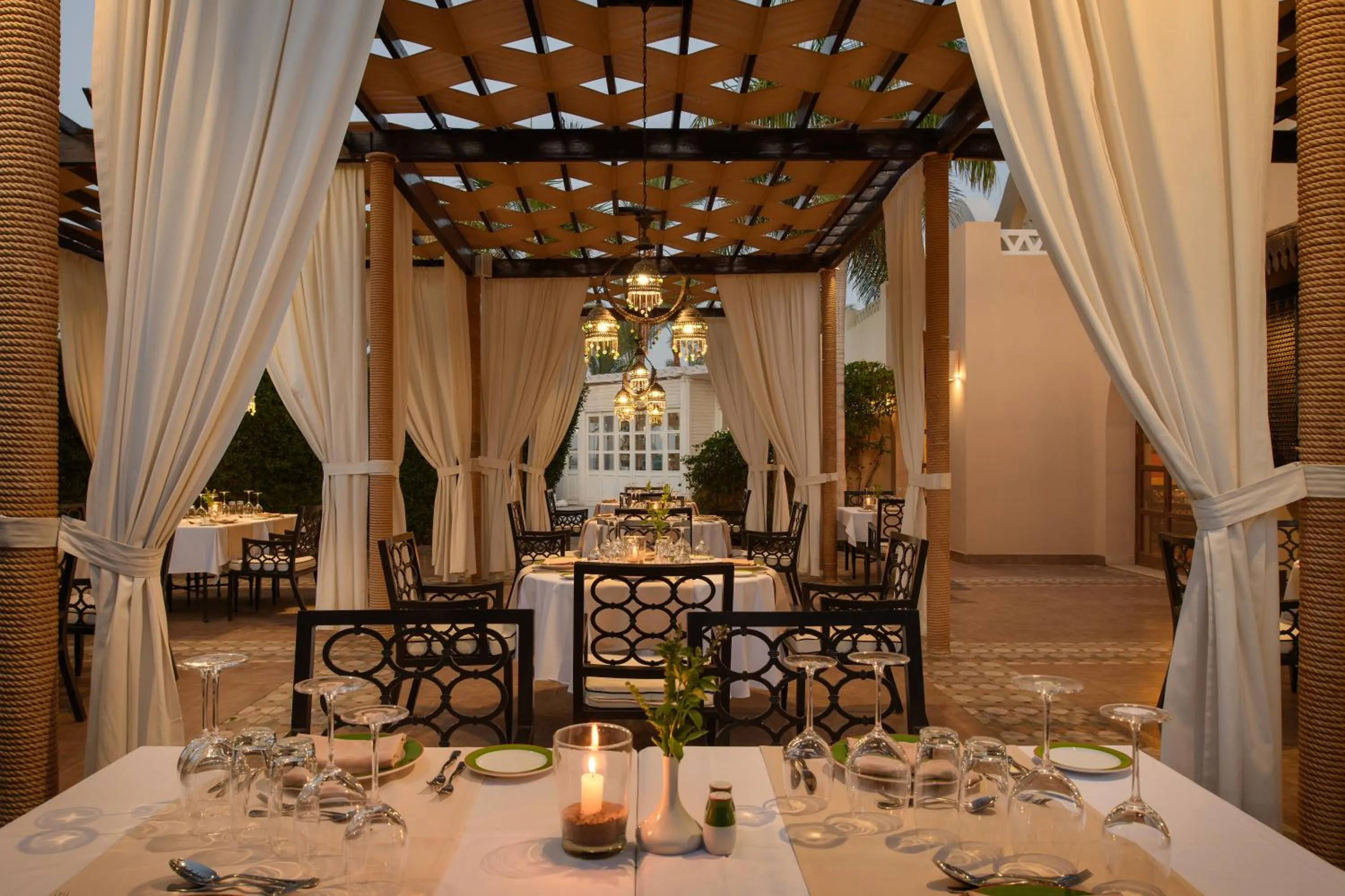 Restaurant/places to eat in Magic World Sharm - Club by Jaz